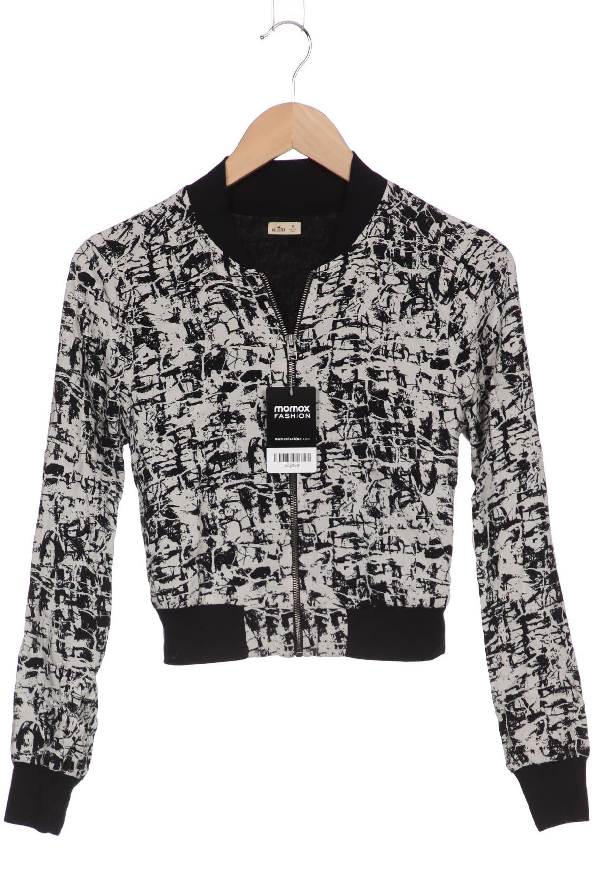 

Hollister Damen Jacke, schwarz