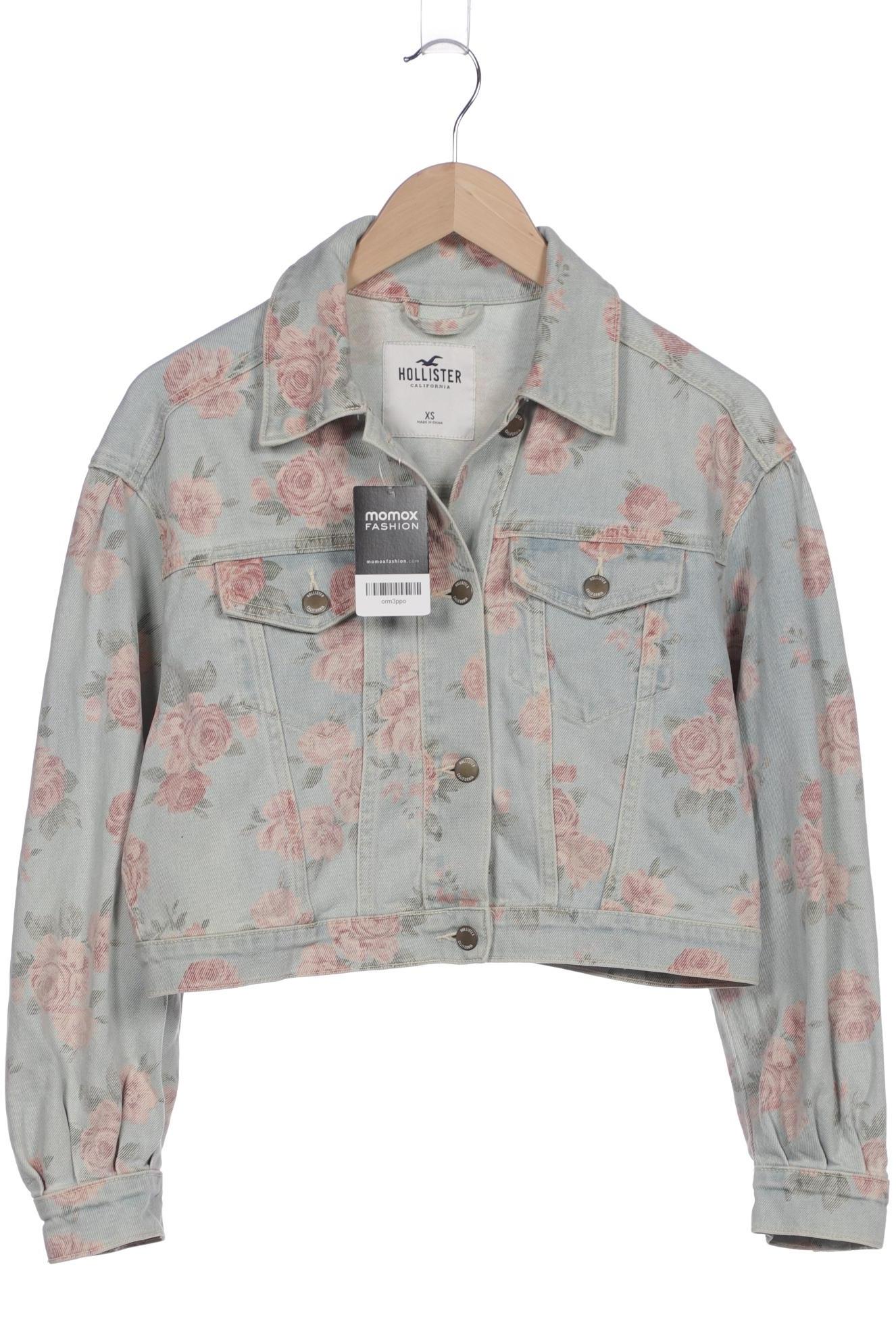 

Hollister Damen Jacke, hellblau, Gr. 34