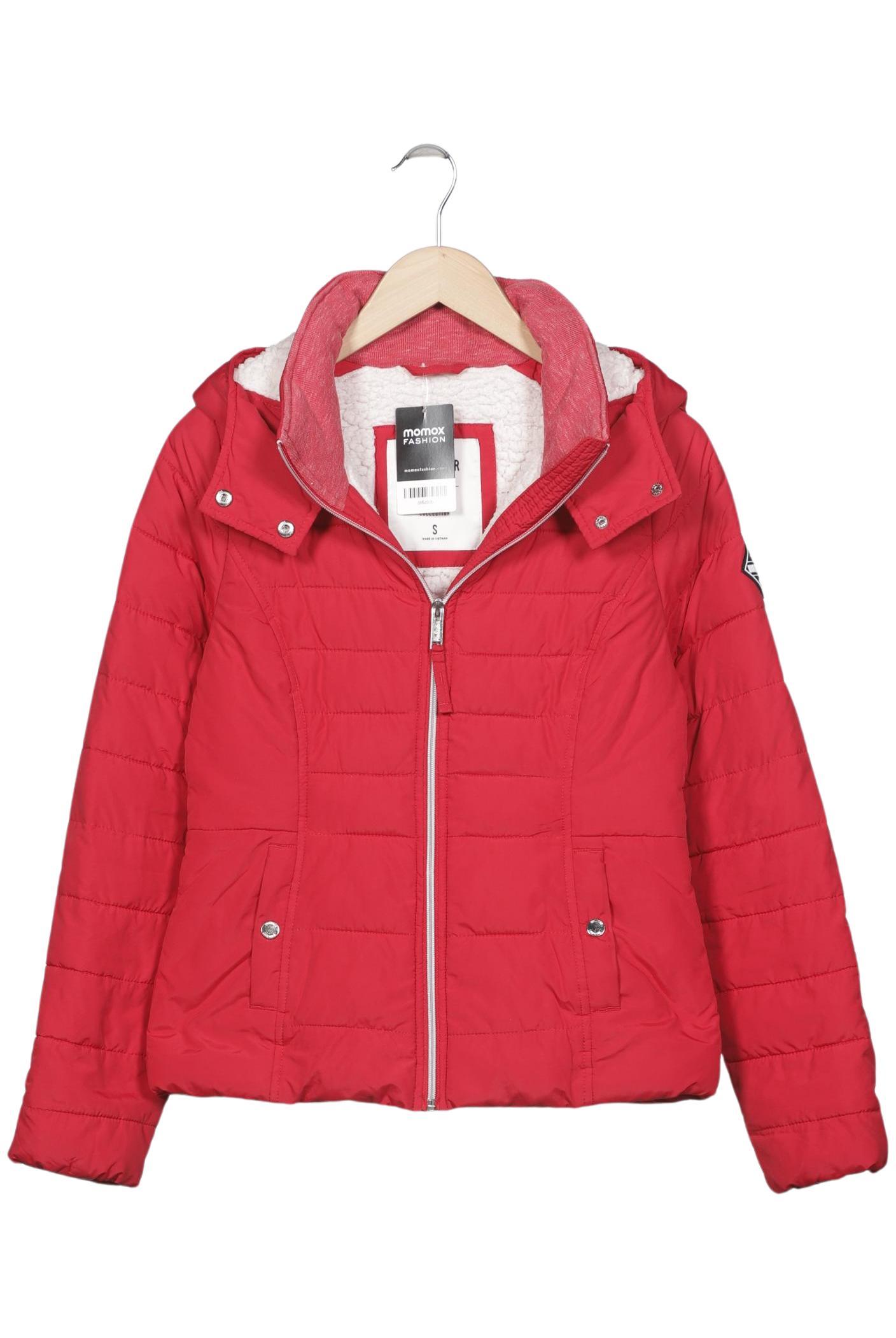 

Hollister Damen Jacke, rot, Gr. 36