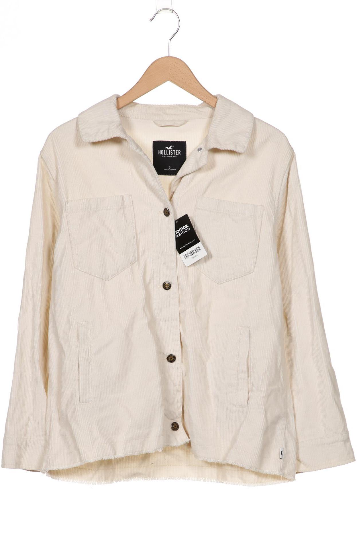 

Hollister Damen Jacke, beige, Gr. 36
