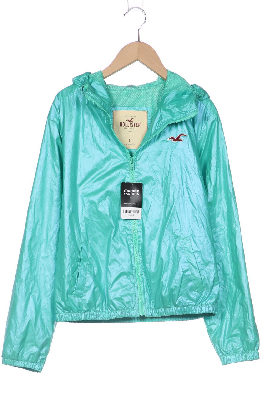 

Hollister Damen Jacke, grün