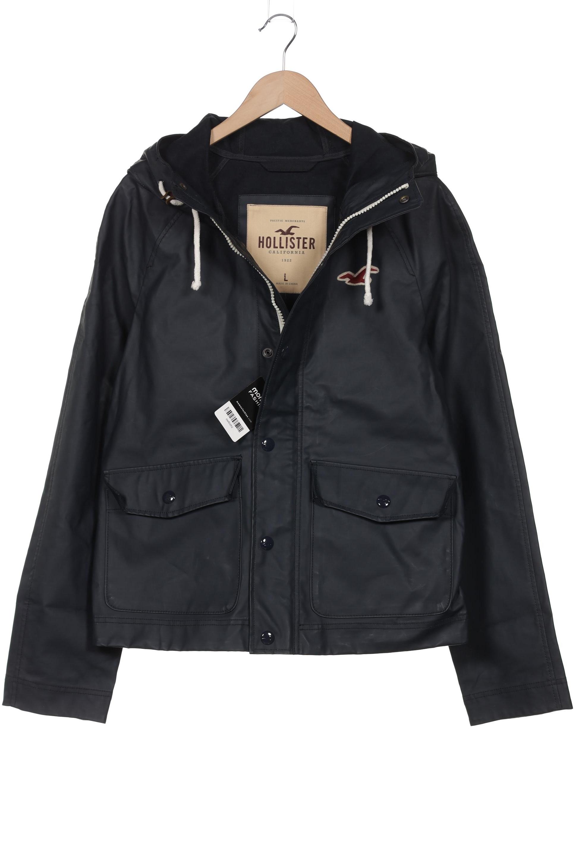 

Hollister Damen Jacke, marineblau, Gr. 42