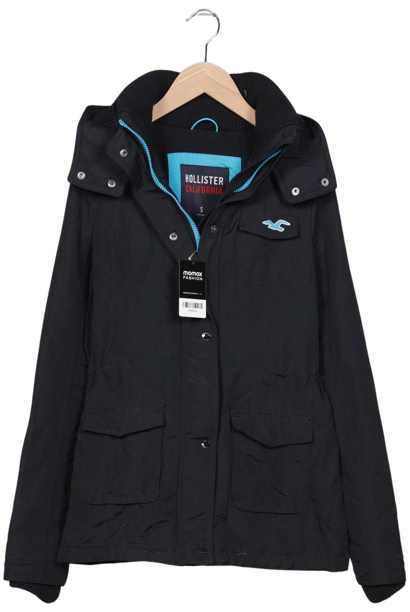 

Hollister Damen Jacke, marineblau, Gr. 36