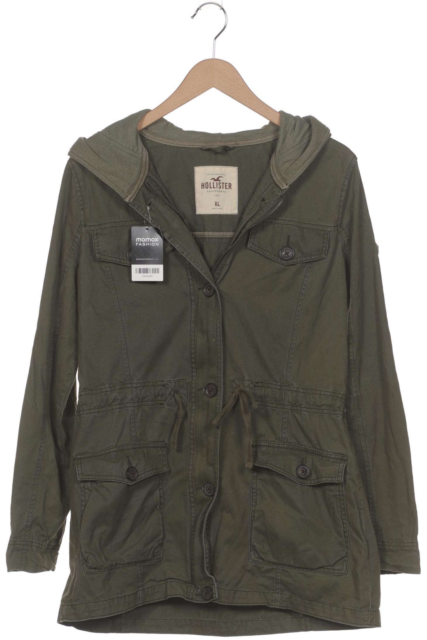 

Hollister Damen Jacke, grün, Gr. 44