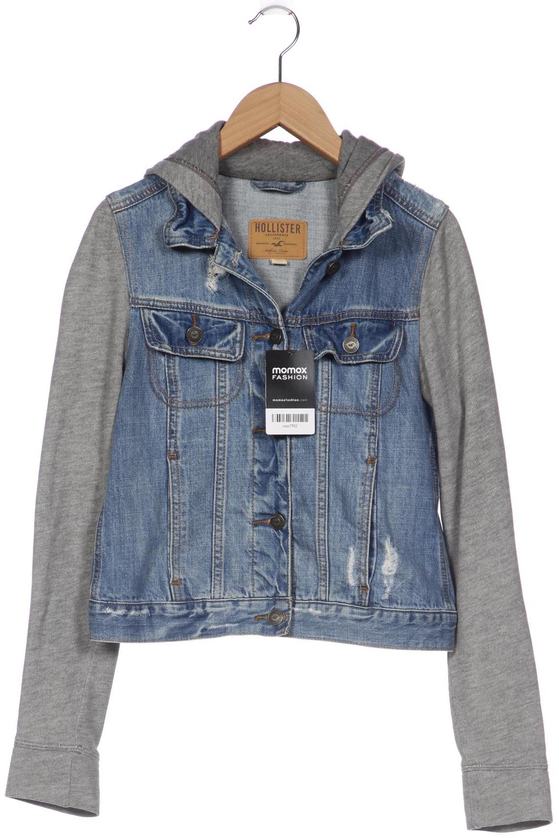 

Hollister Damen Jacke, blau