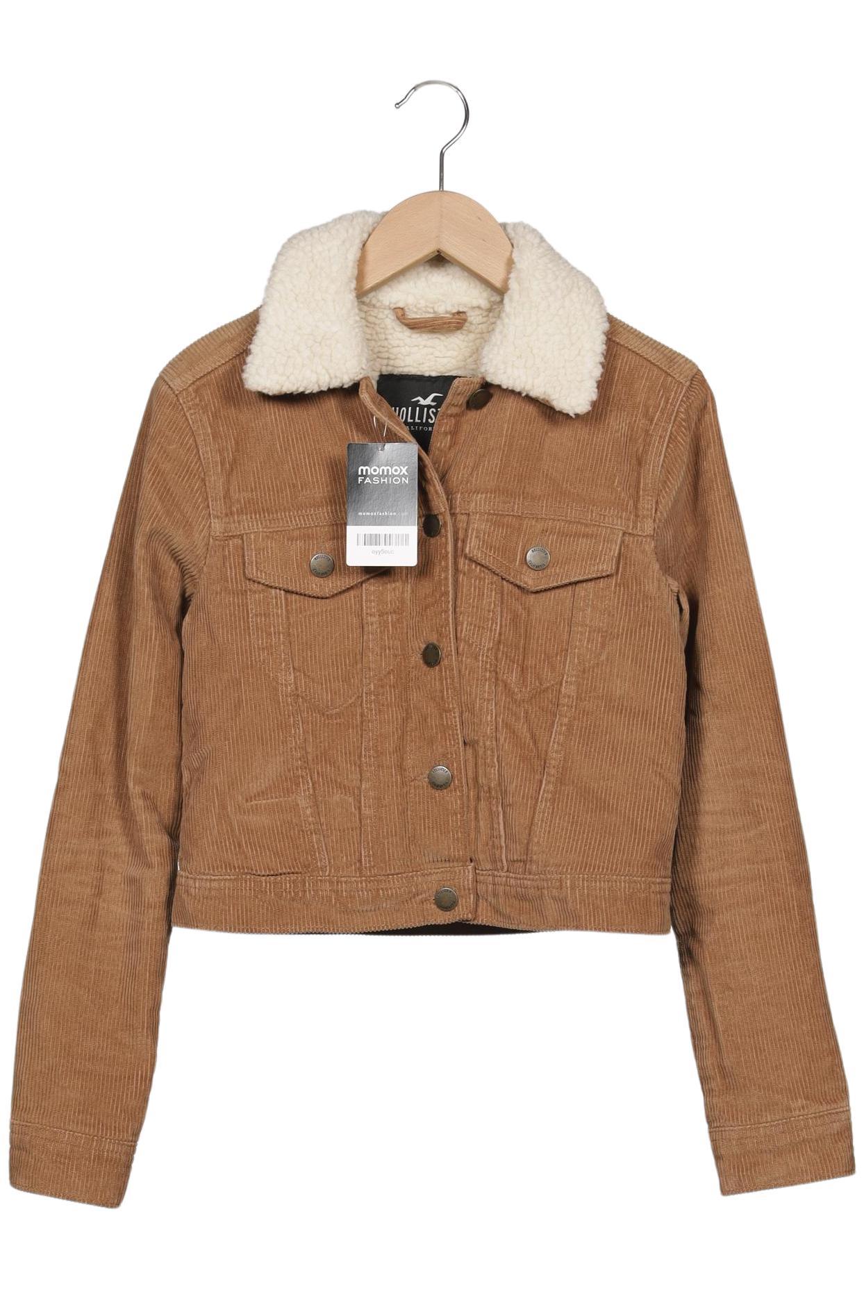 

Hollister Damen Jacke, braun, Gr. 32