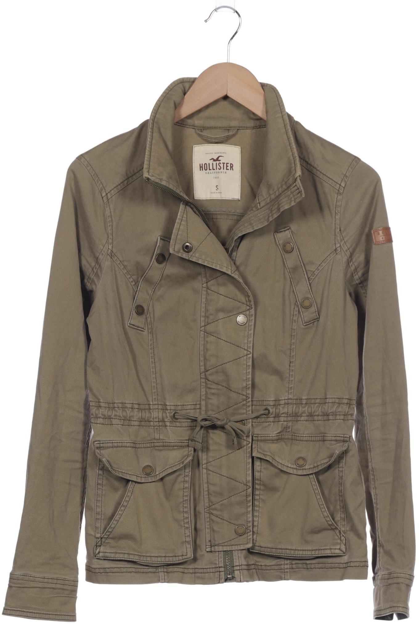 

Hollister Damen Jacke, grün