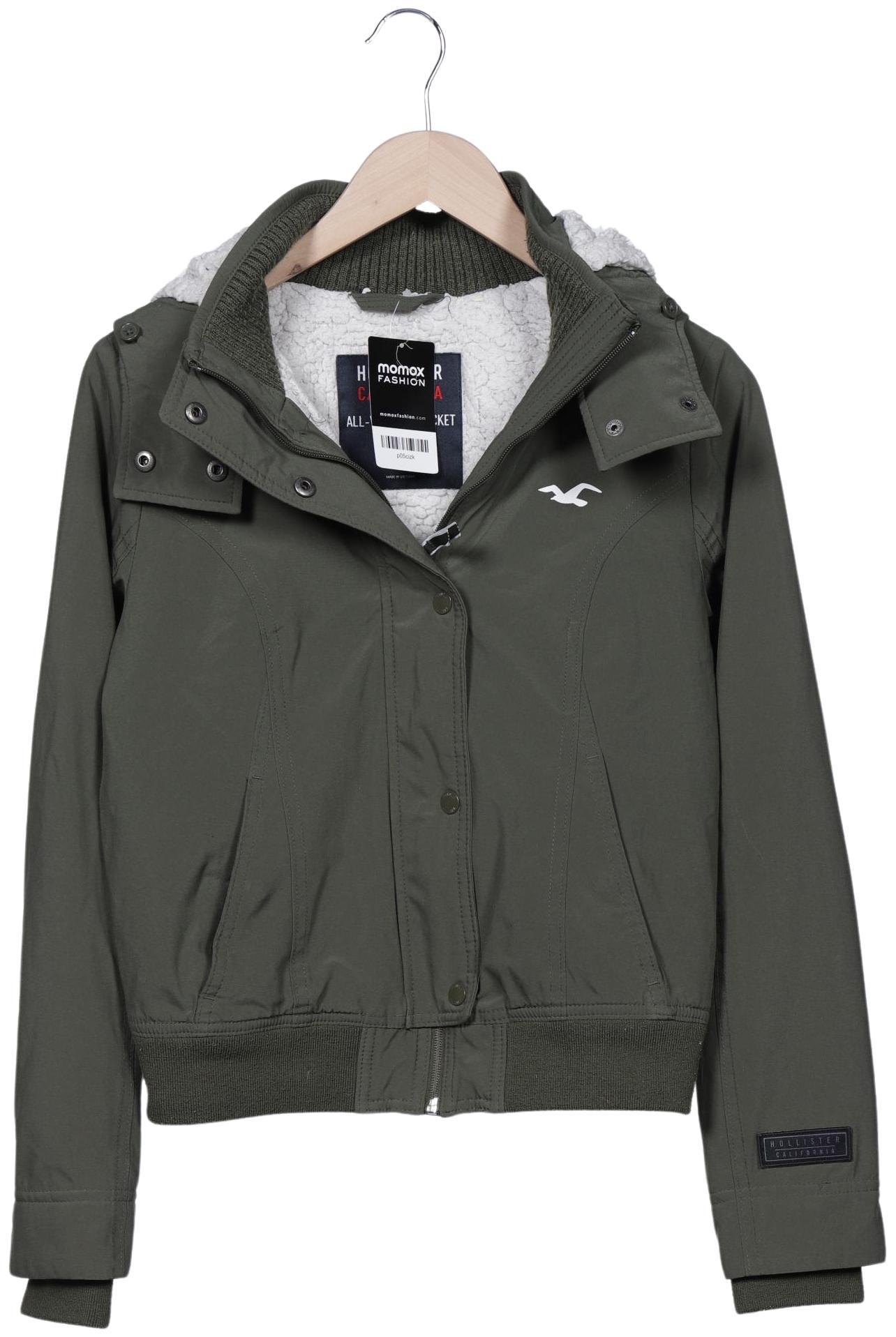 

Hollister Damen Jacke, grün, Gr. 36