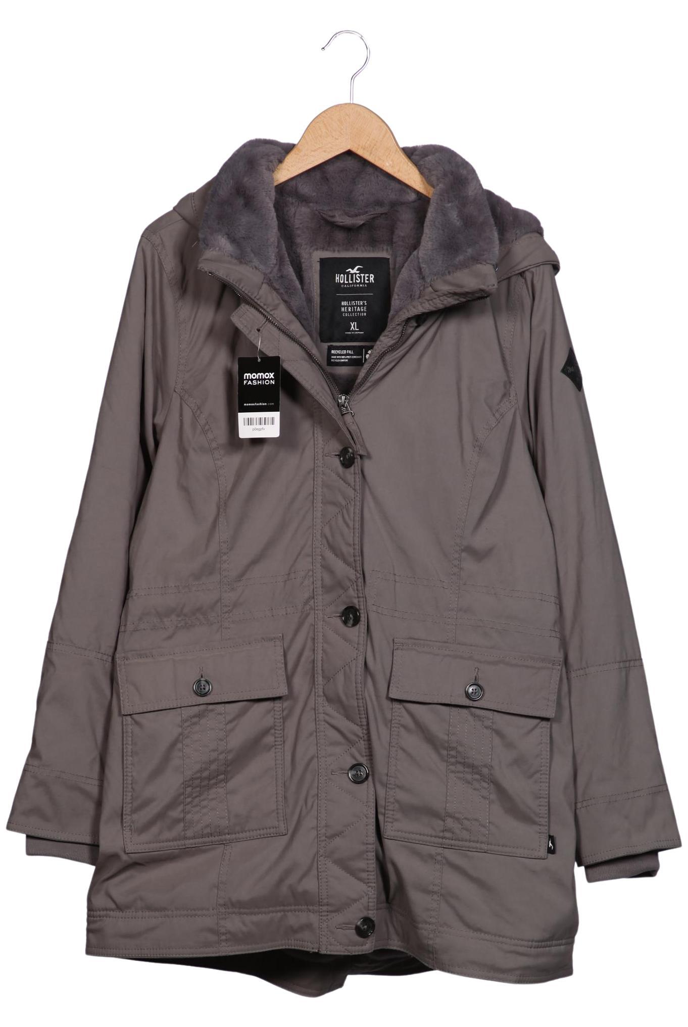 

Hollister Damen Jacke, grau, Gr. 44