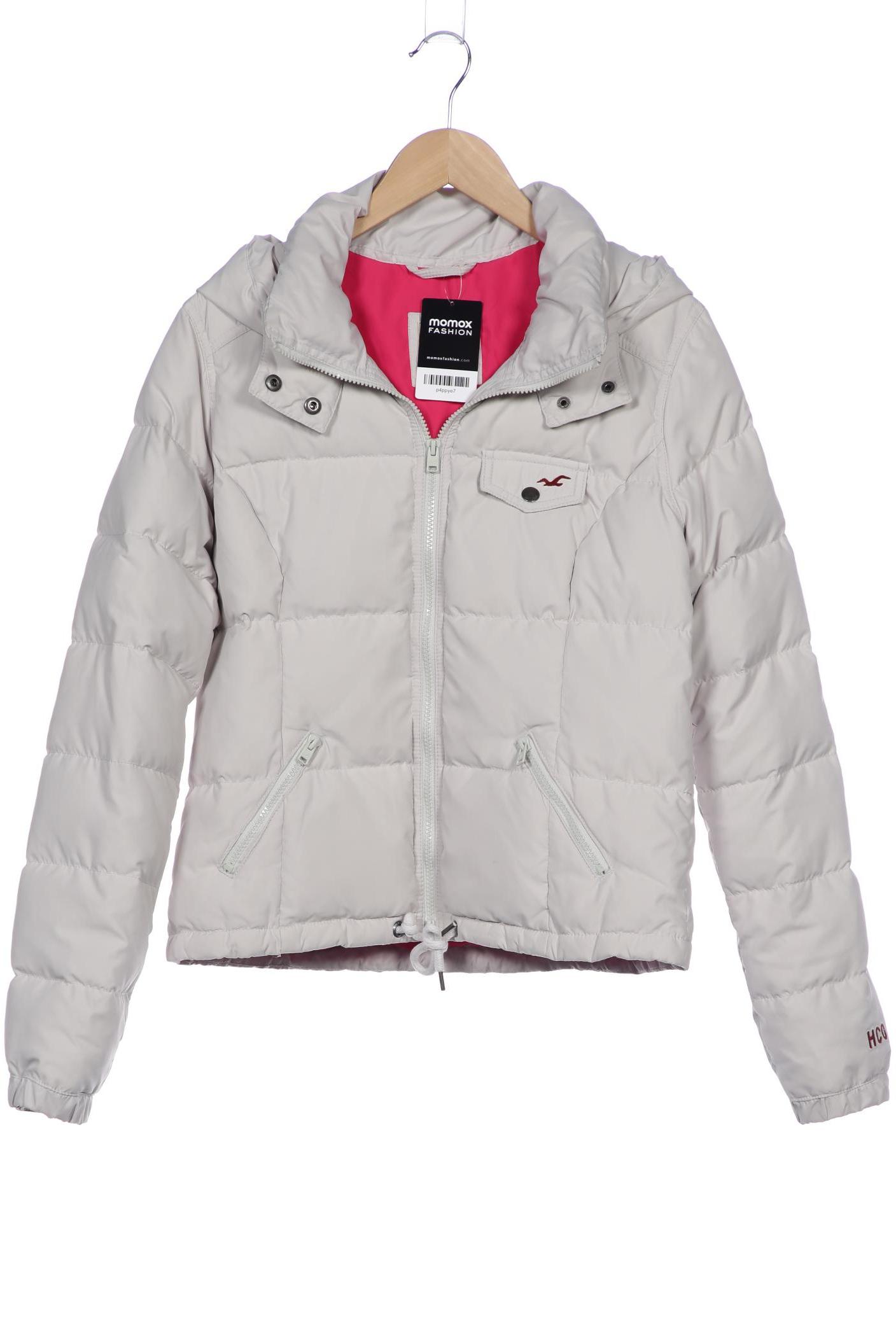 

Hollister Damen Jacke, beige, Gr. 42