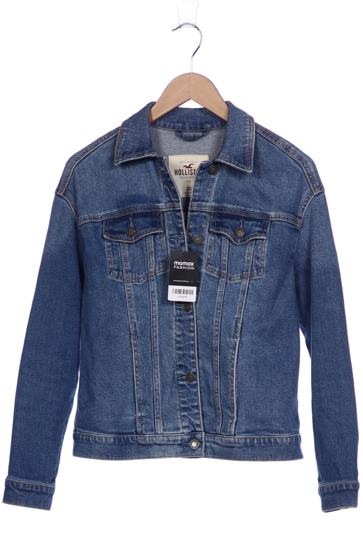 

Hollister Damen Jacke, blau, Gr. 34