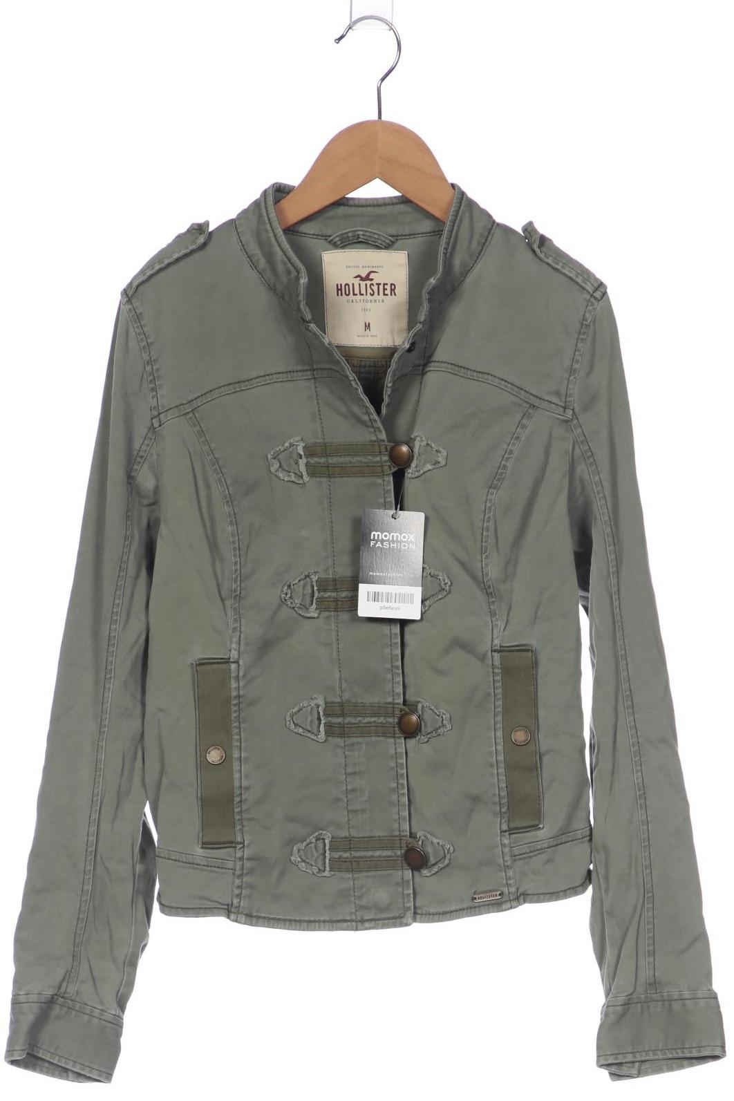 

Hollister Damen Jacke, grün, Gr. 38