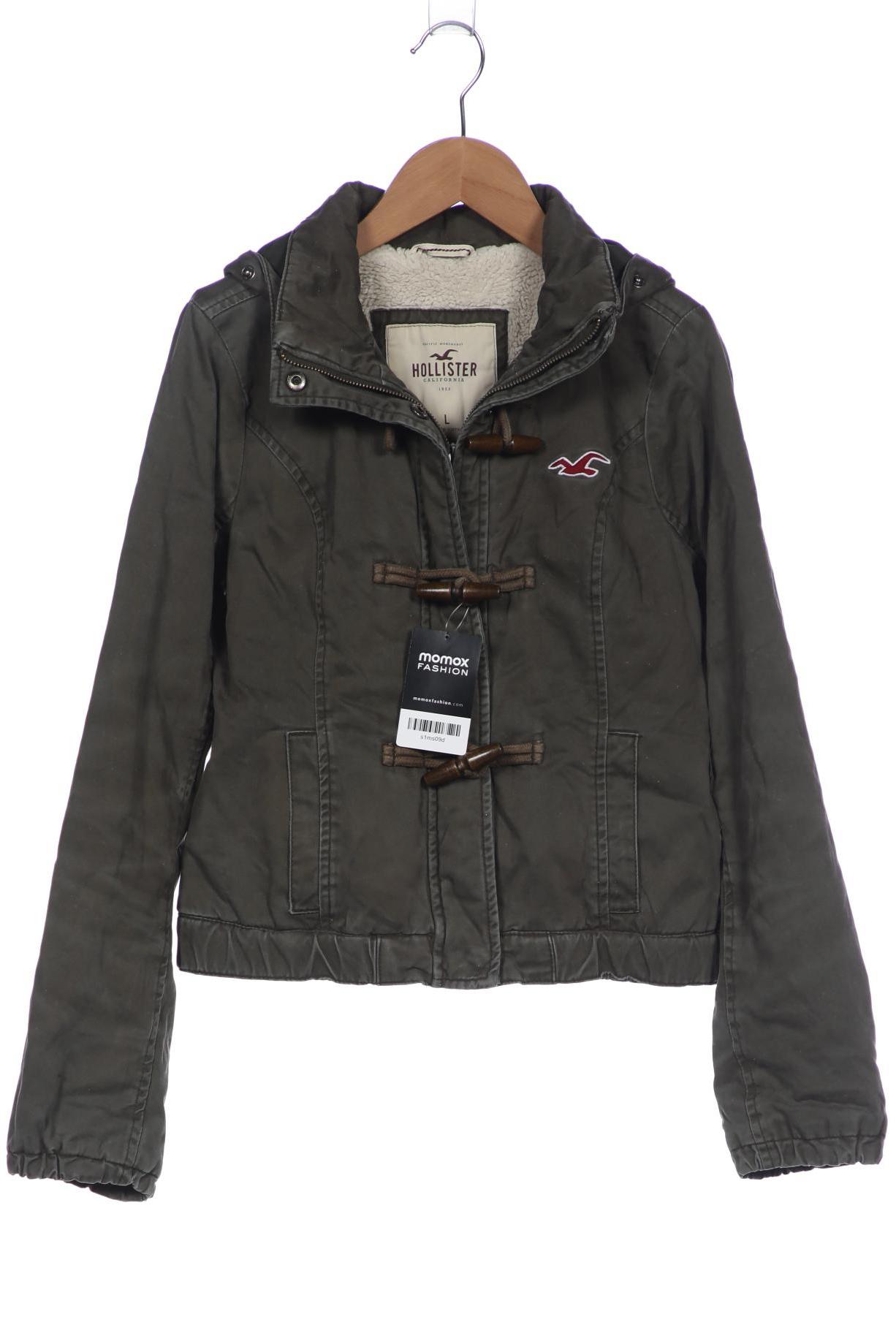 

Hollister Damen Jacke, grün, Gr. 42
