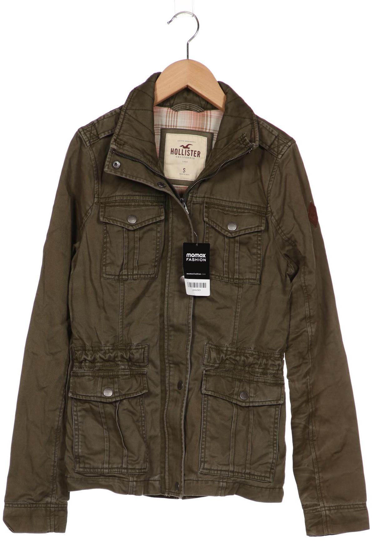 

Hollister Damen Jacke, grün