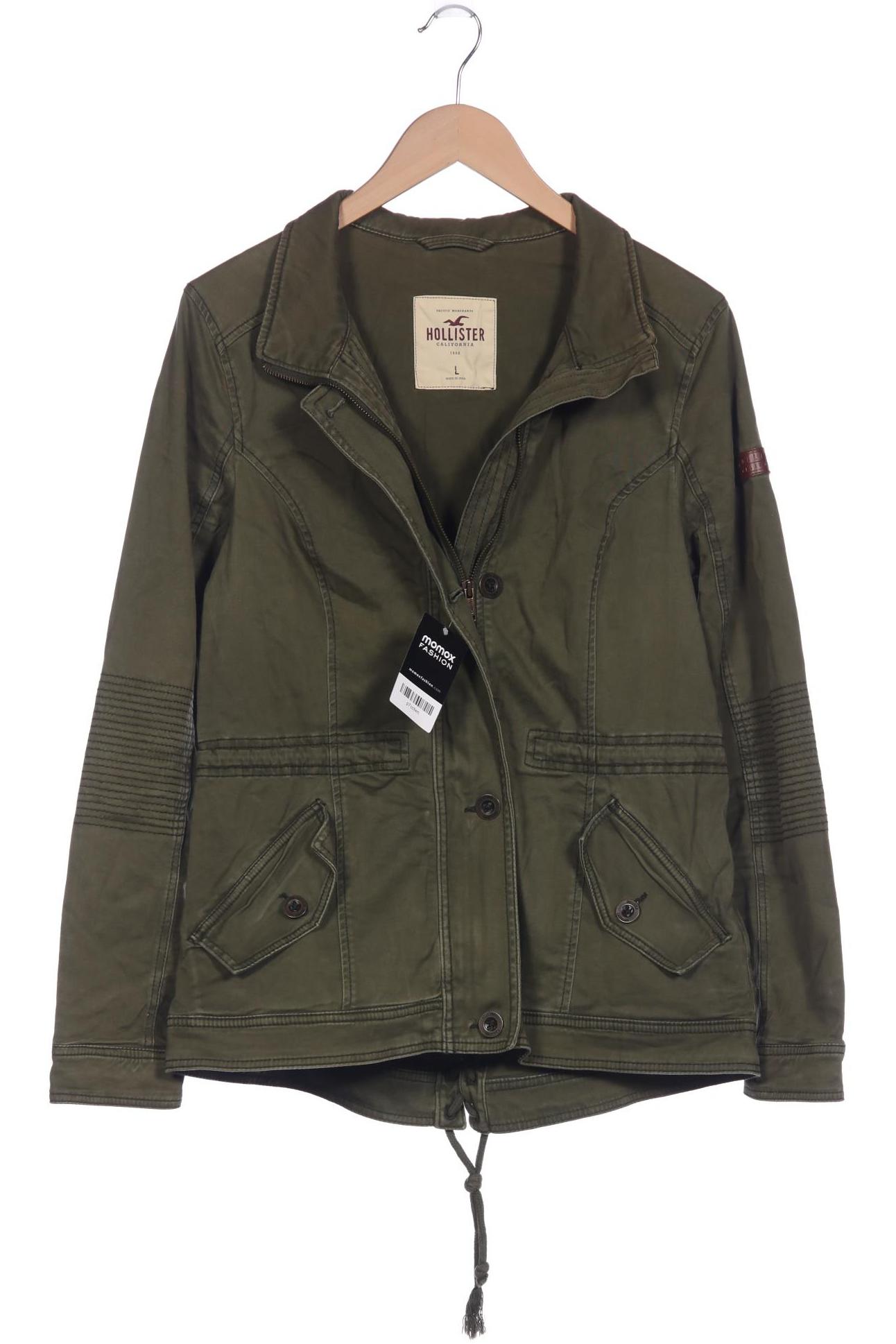 

Hollister Damen Jacke, grün, Gr. 42