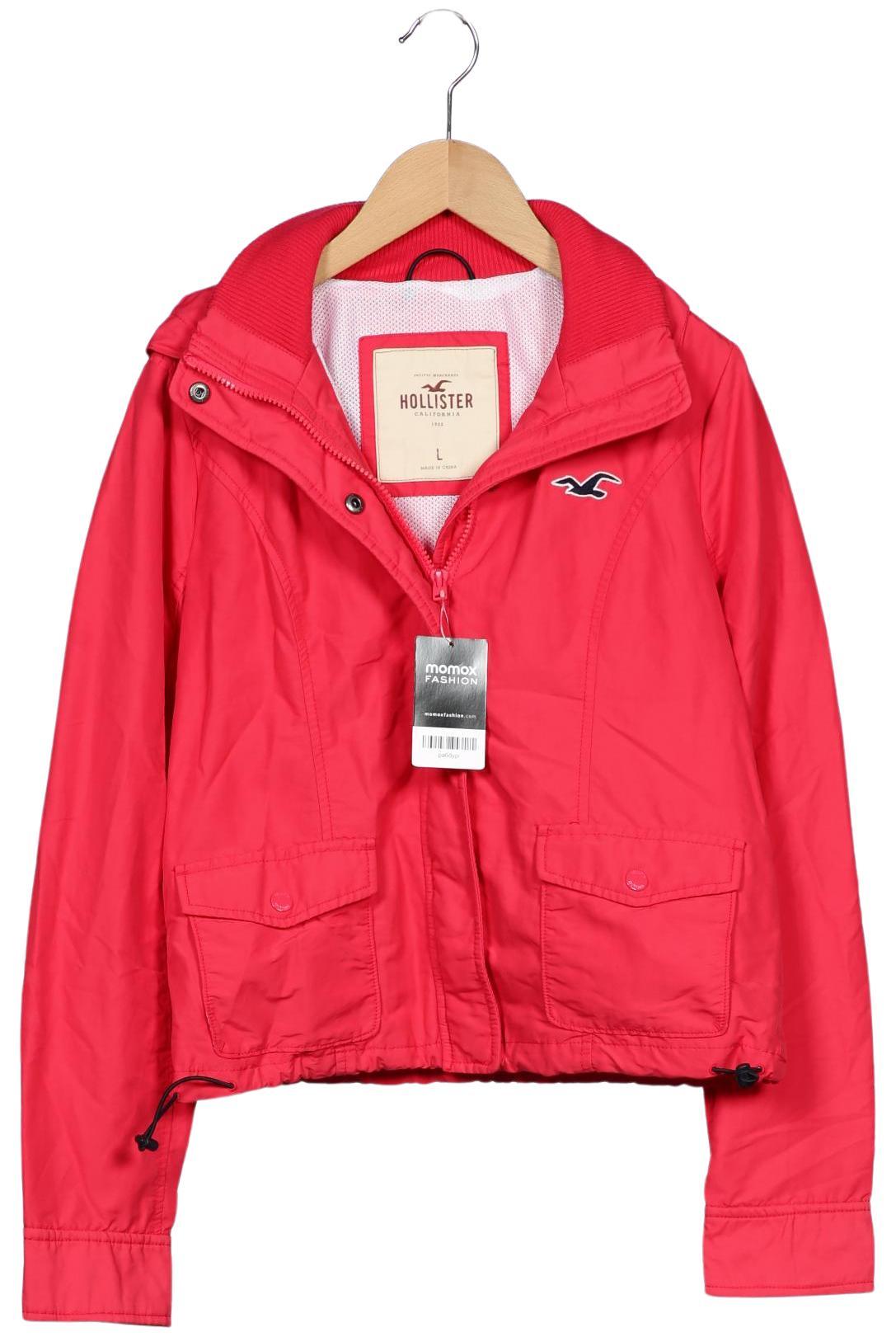 

Hollister Damen Jacke, rot, Gr. 42