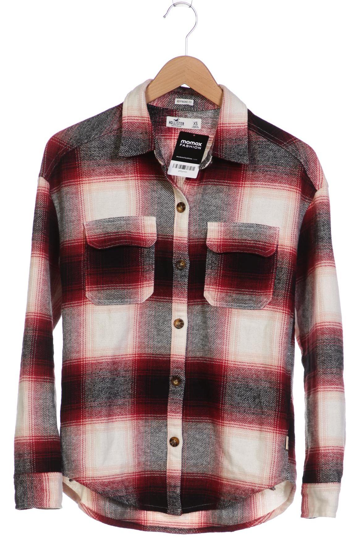 

Hollister Damen Jacke, rot