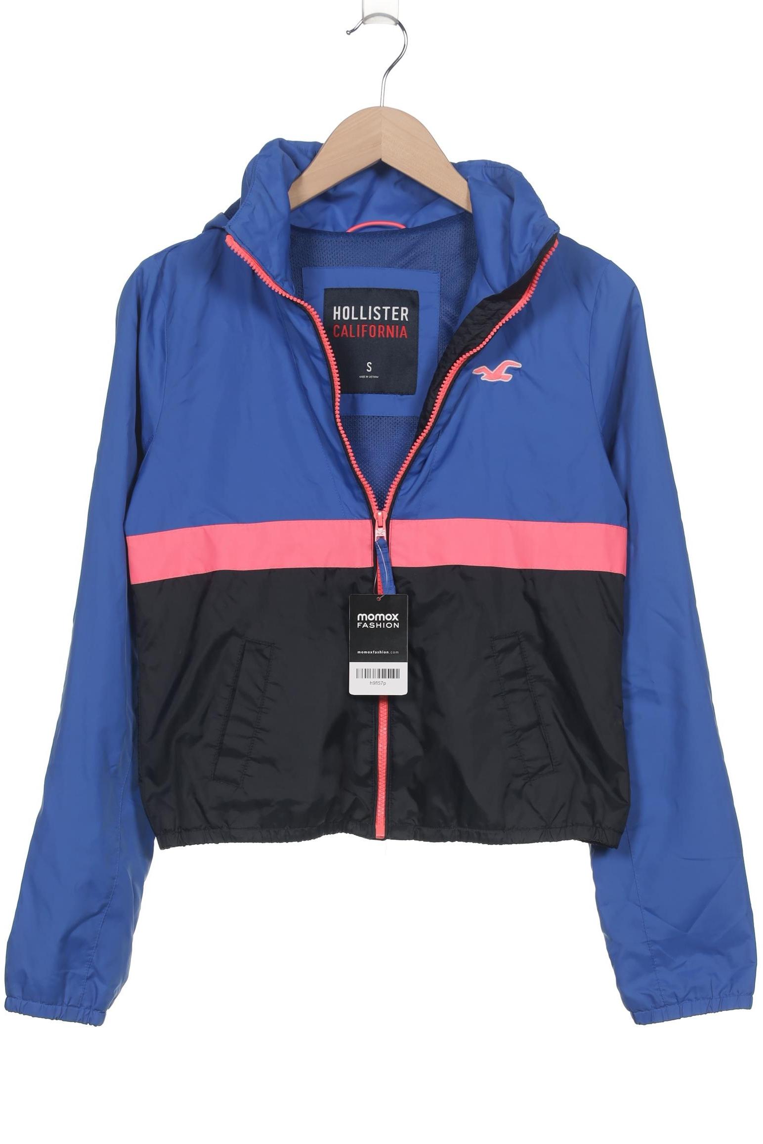 

Hollister Damen Jacke, blau, Gr. 36