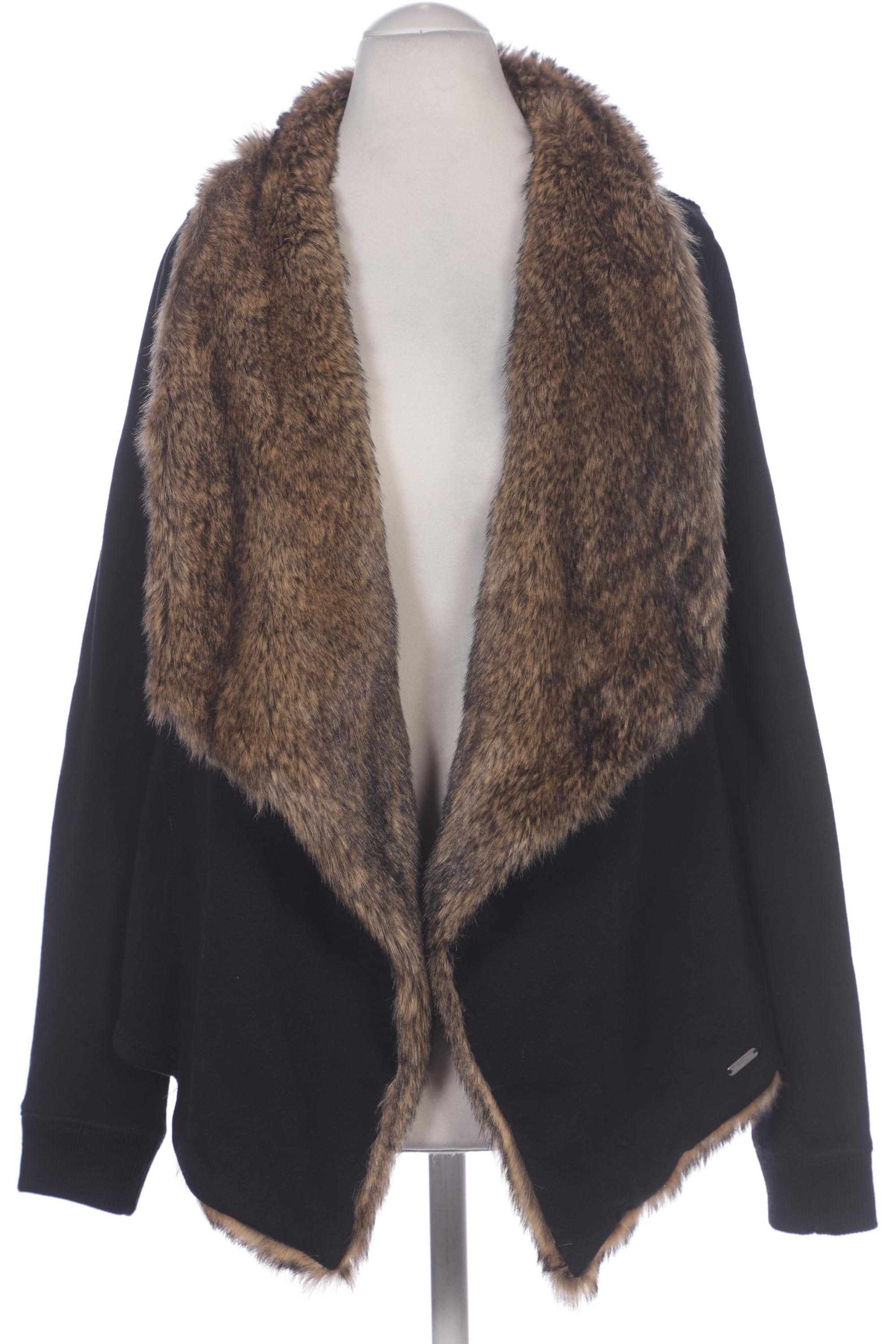 

Hollister Damen Jacke, schwarz, Gr. 36