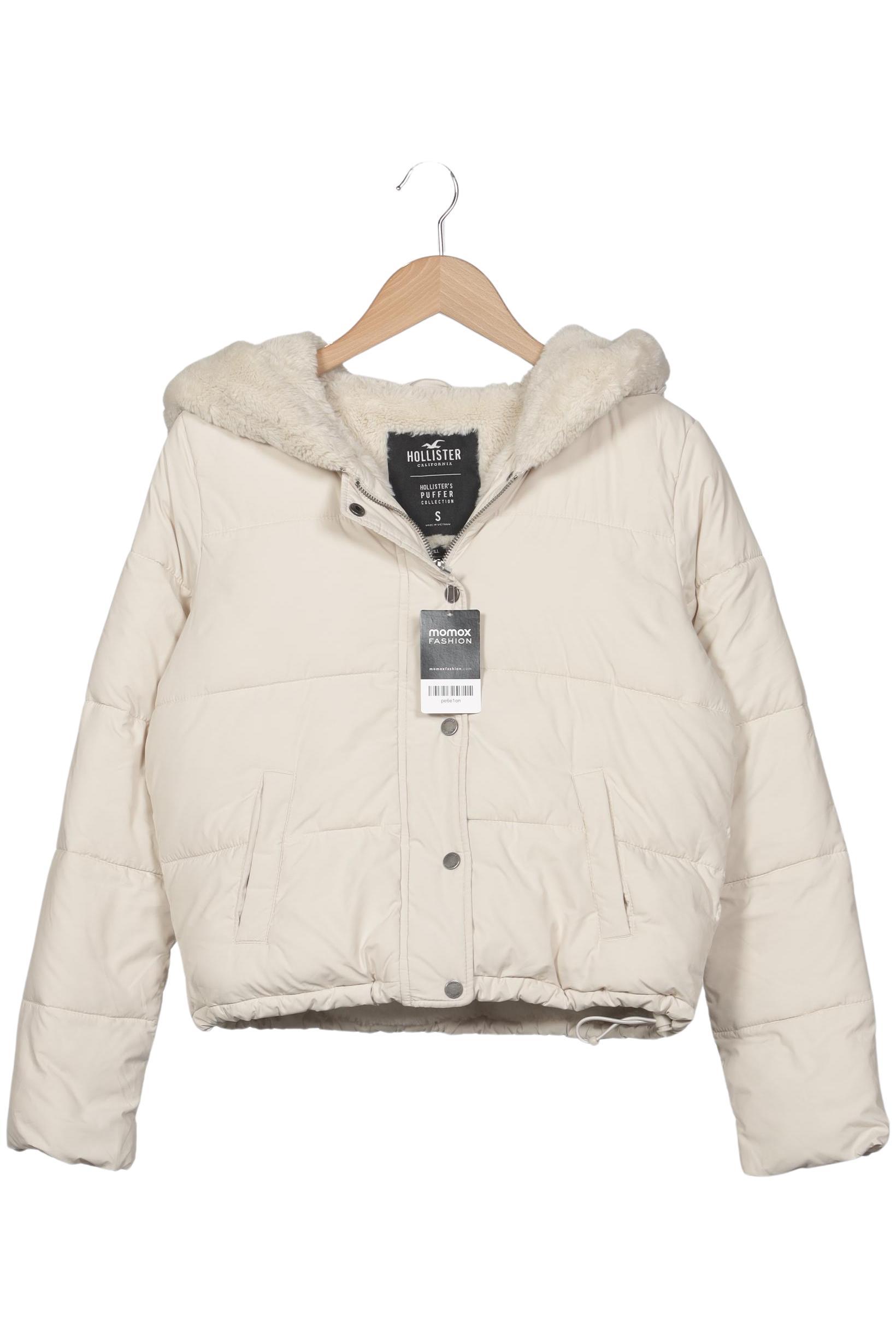 

Hollister Damen Jacke, cremeweiß, Gr. 36