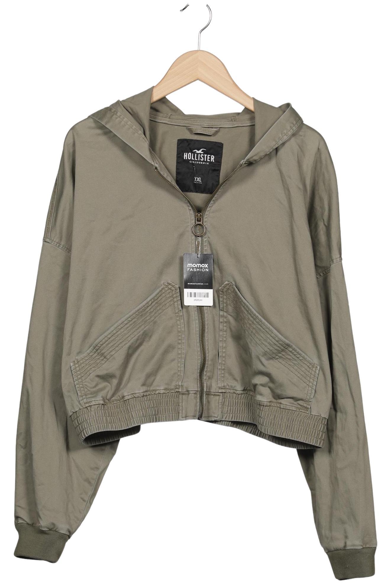 

Hollister Damen Jacke, grün, Gr. 46