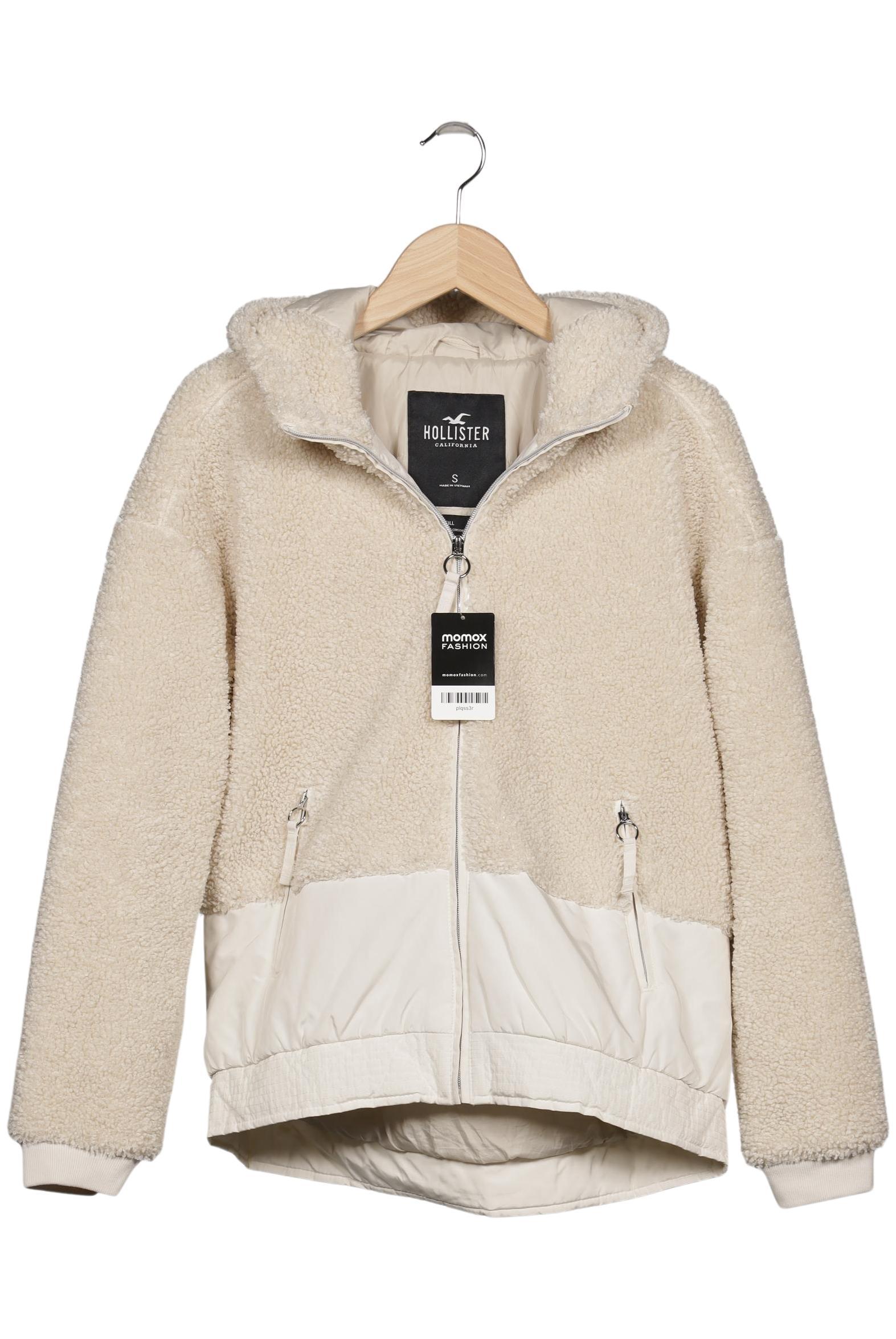 

Hollister Damen Jacke, cremeweiß, Gr. 36