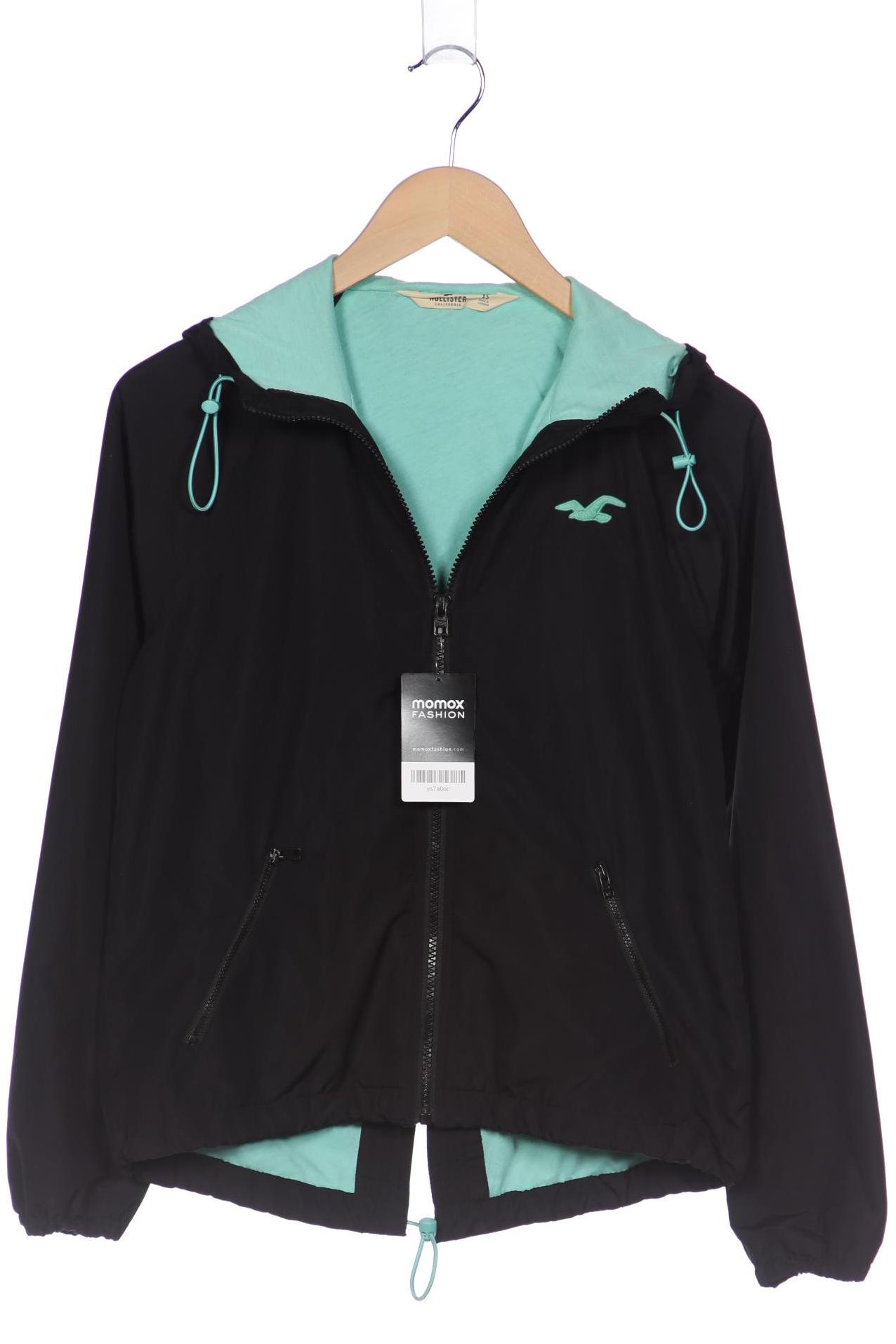 

Hollister Damen Jacke, schwarz, Gr. 34