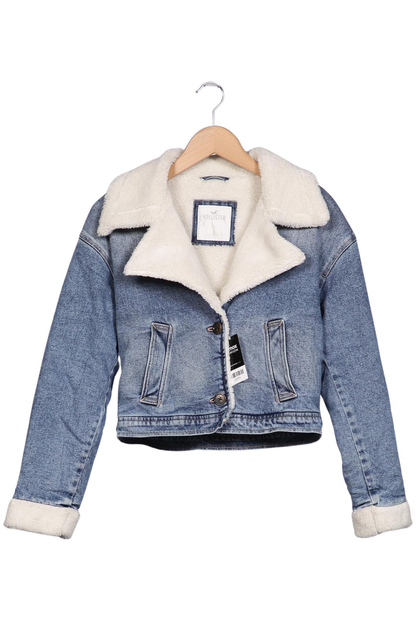 

Hollister Damen Jacke, blau, Gr. 36