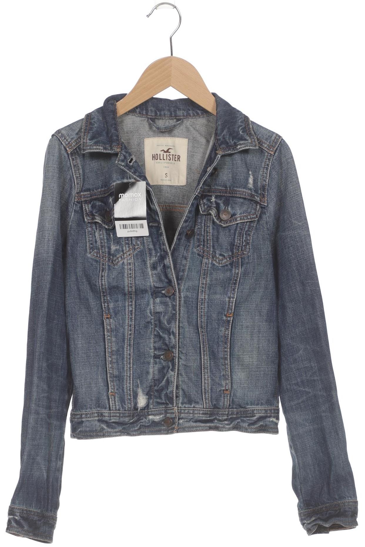 

Hollister Damen Jacke, marineblau, Gr. 36