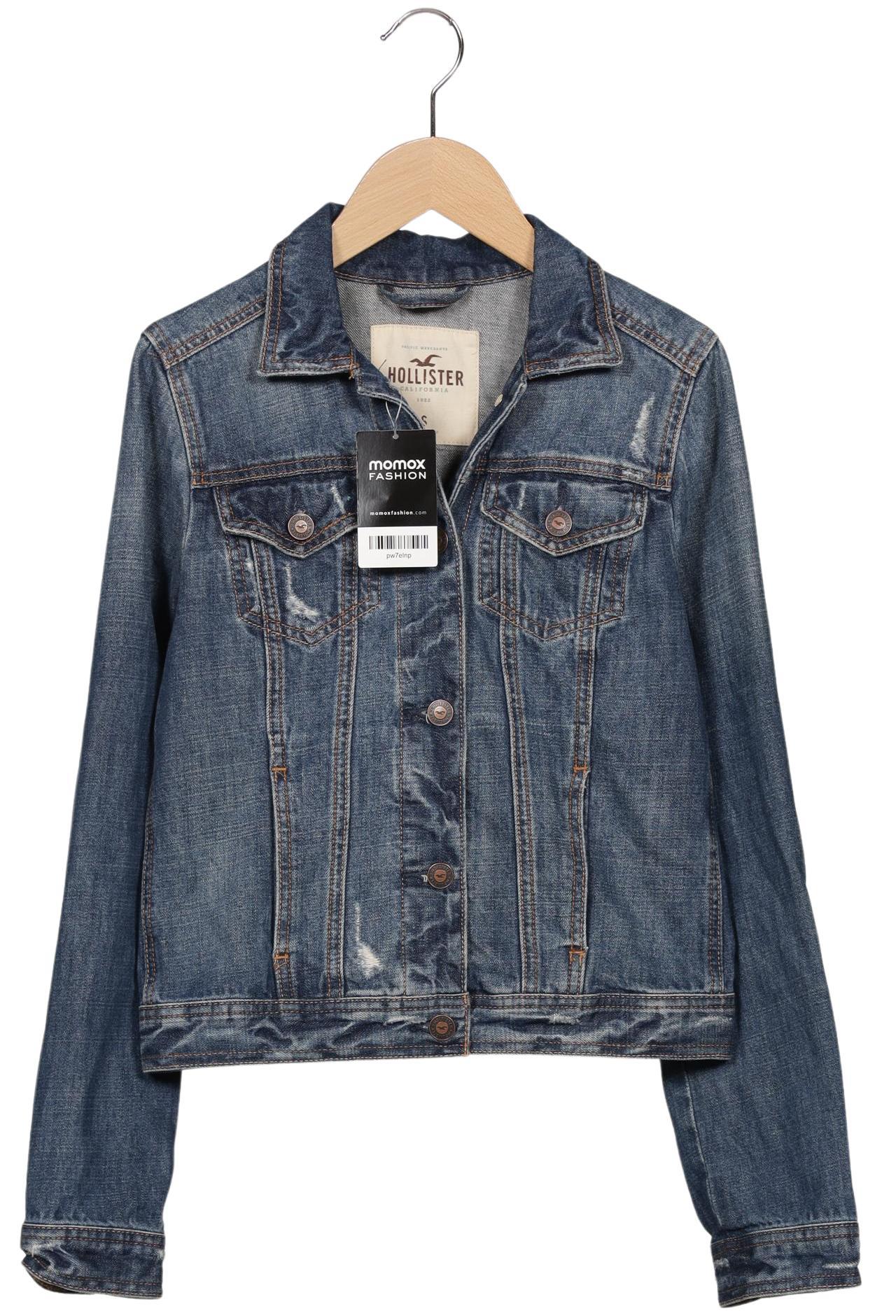 

Hollister Damen Jacke, blau, Gr. 36