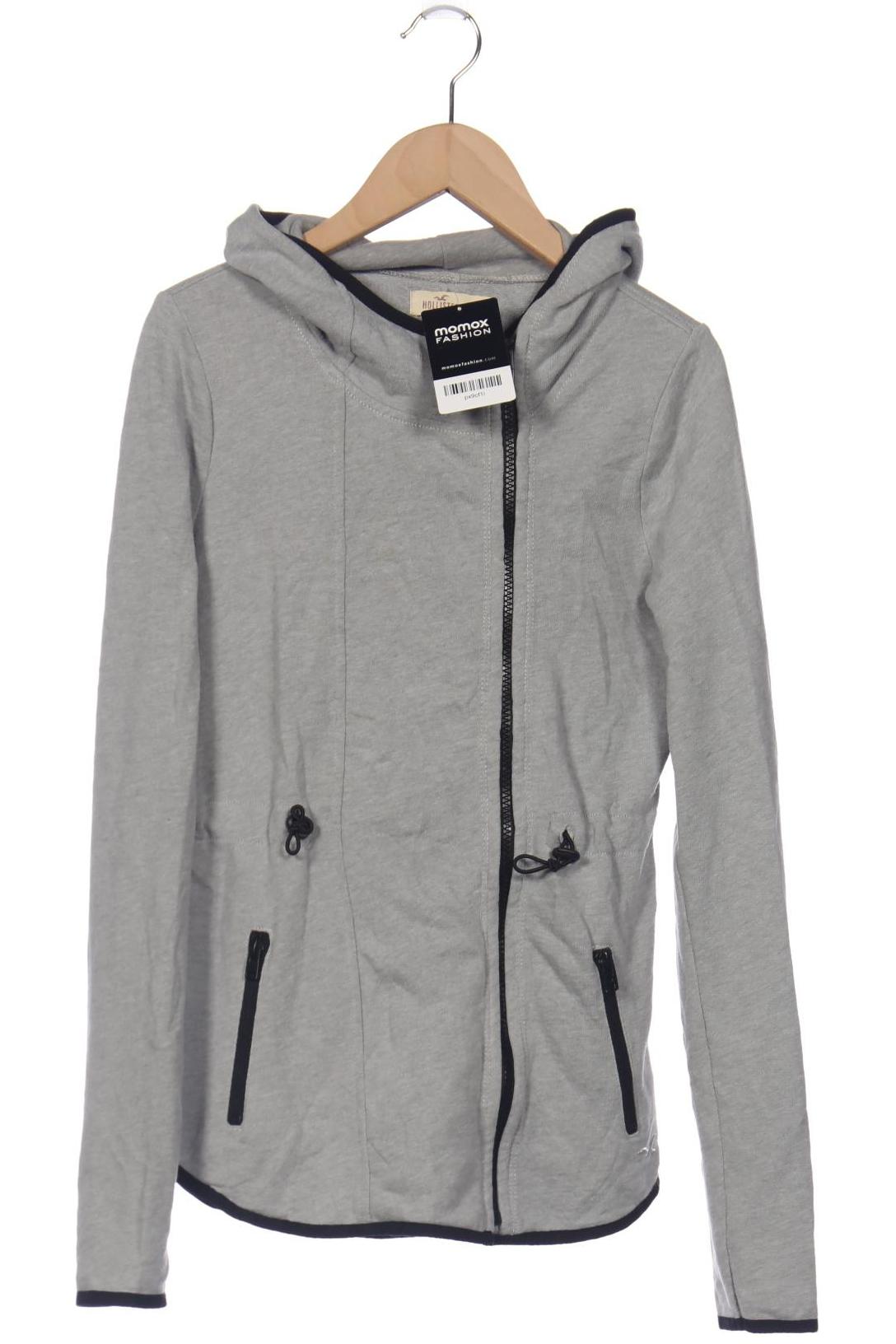 

Hollister Damen Jacke, grau