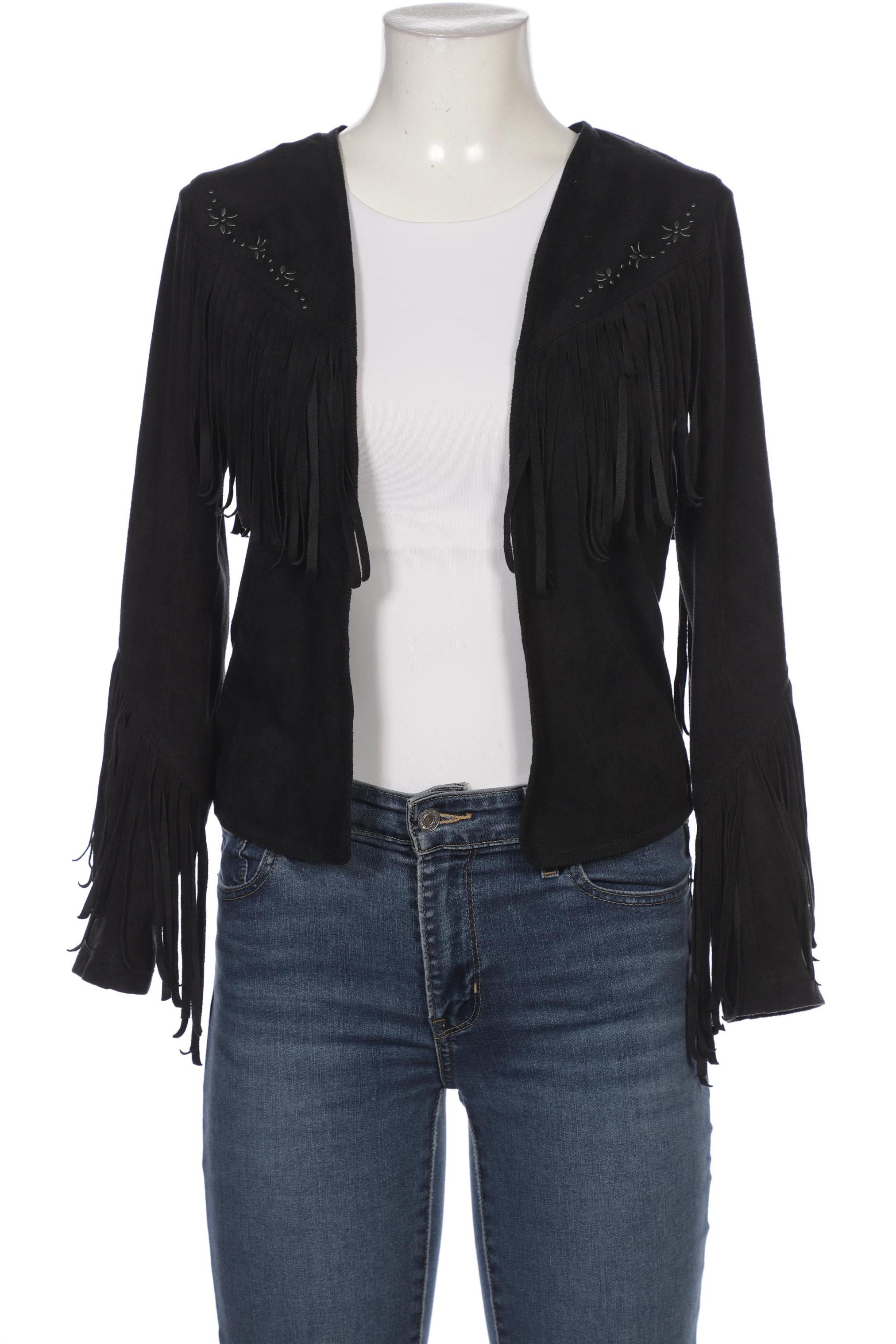 

Hollister Damen Jacke, schwarz