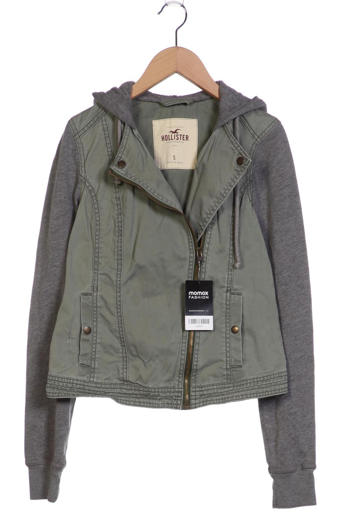 

Hollister Damen Jacke, grün