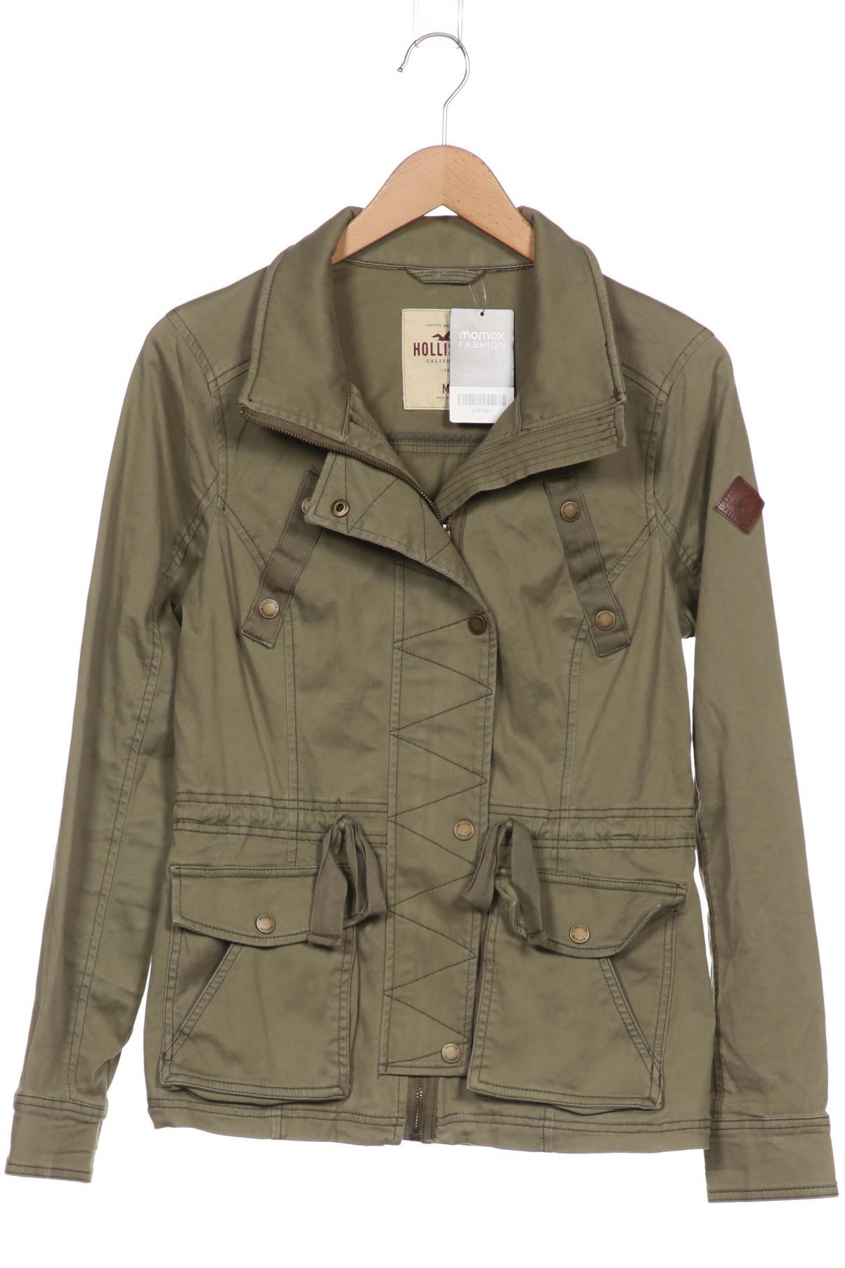 

Hollister Damen Jacke, grün, Gr. 38