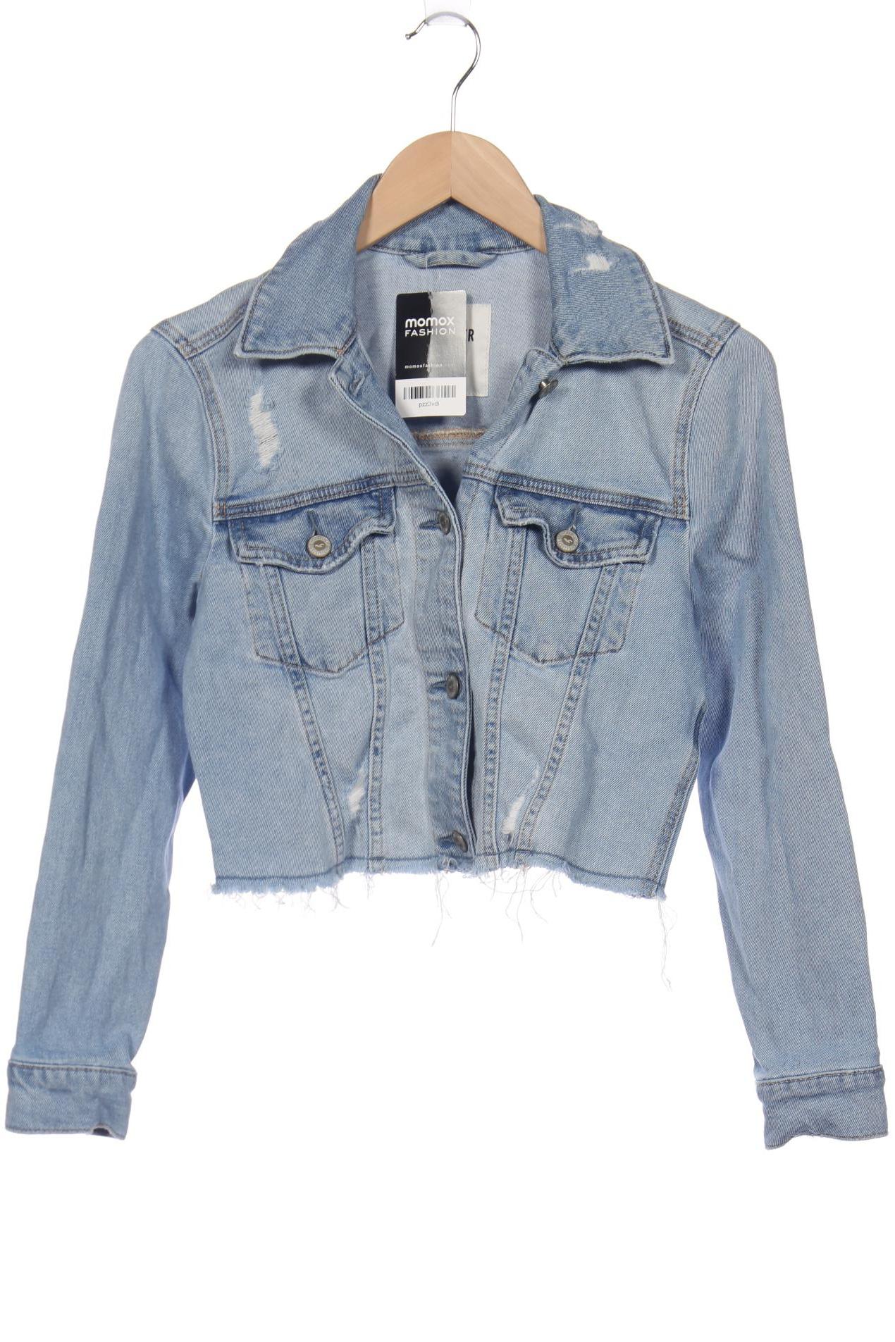 

Hollister Damen Jacke, blau