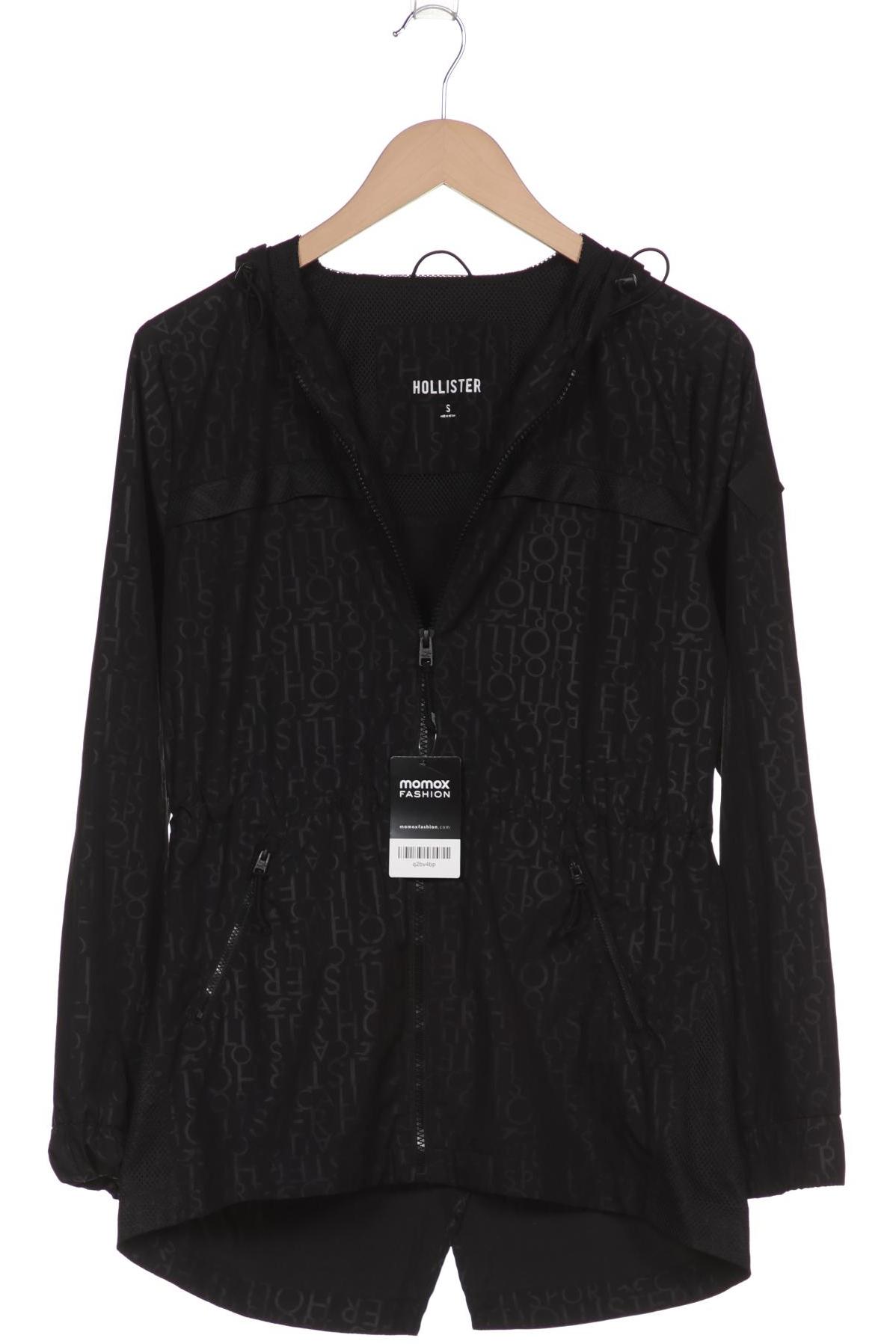 

Hollister Damen Jacke, schwarz
