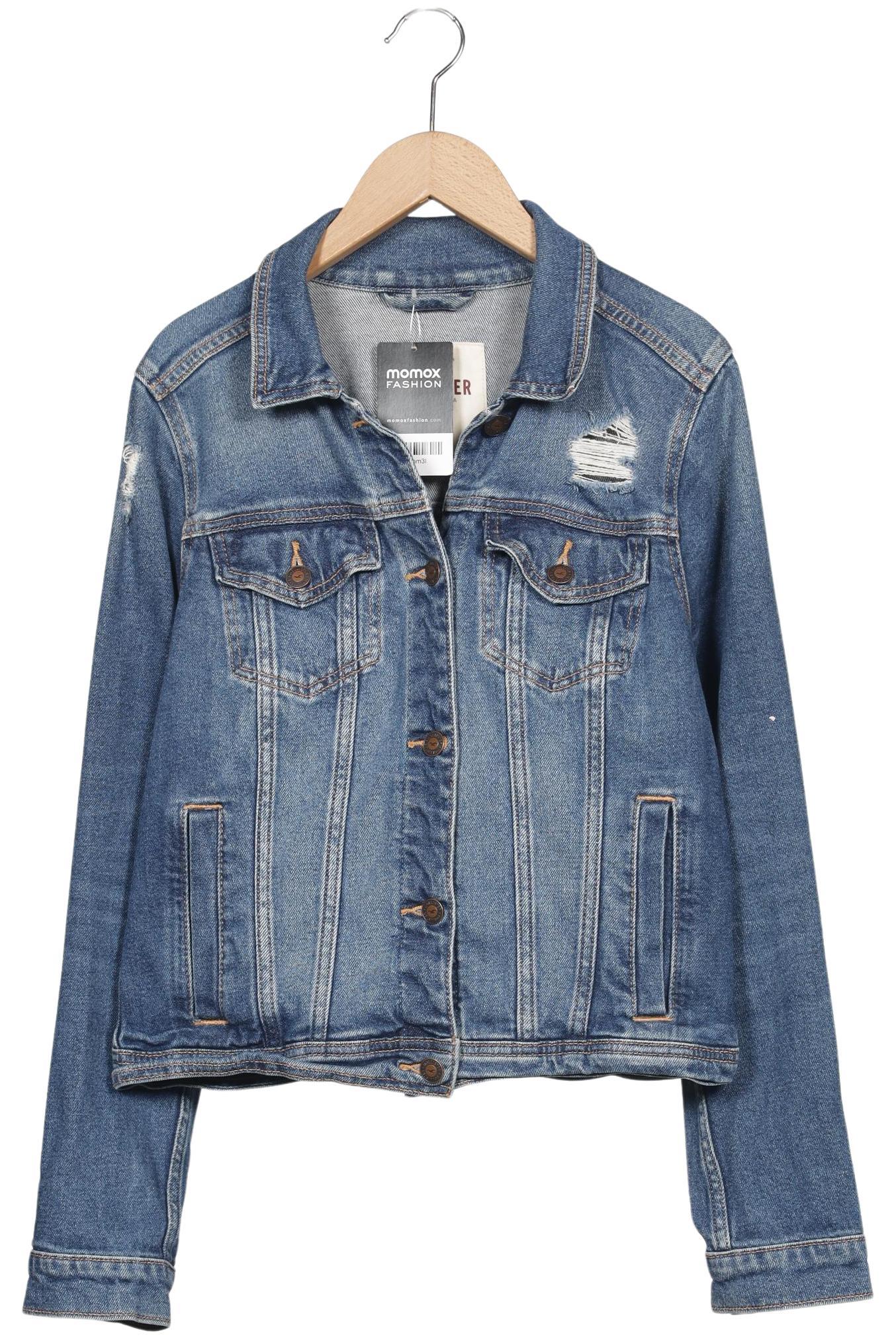 

Hollister Damen Jacke, blau, Gr. 38