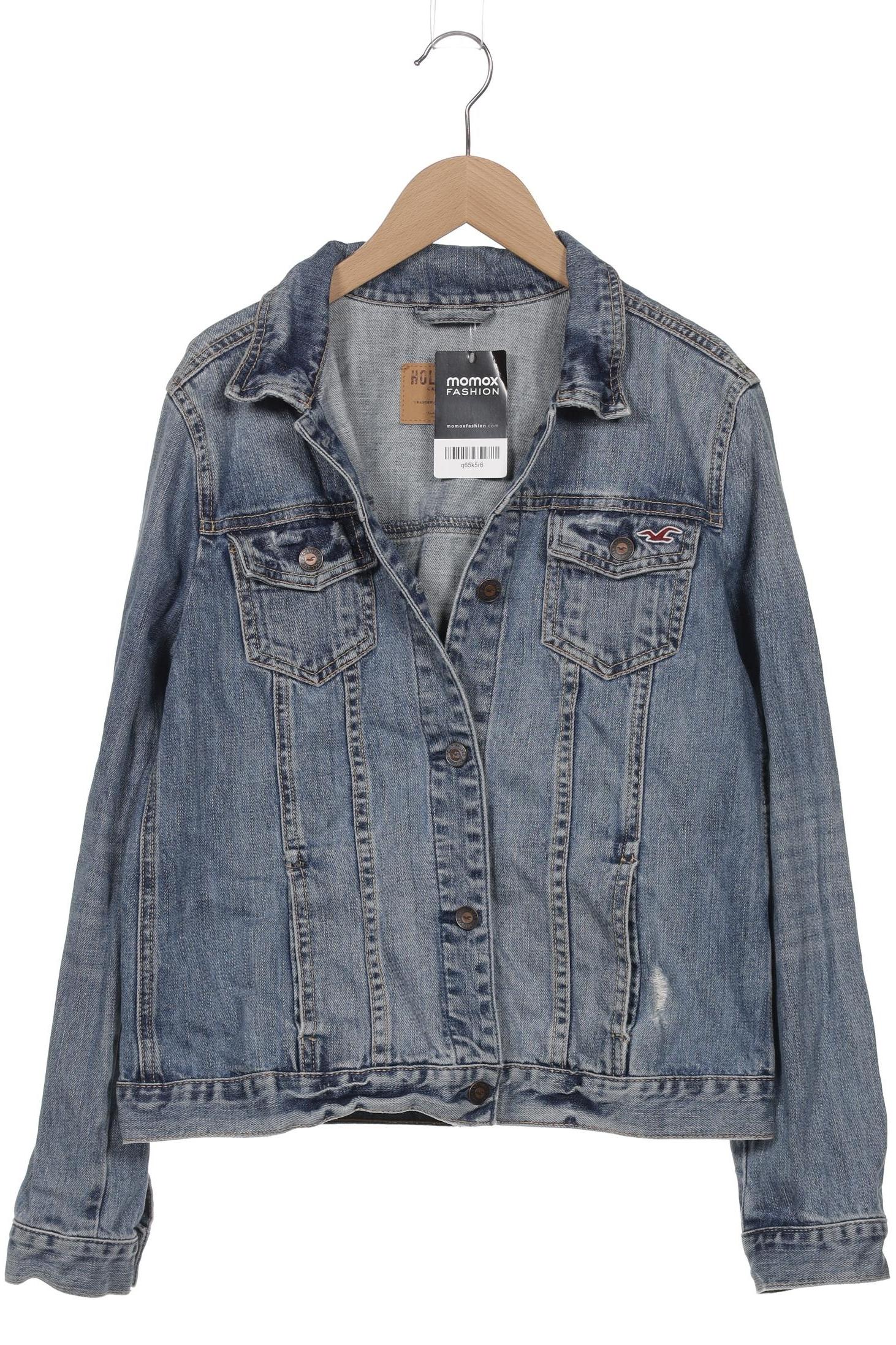 

Hollister Damen Jacke, blau, Gr. 36
