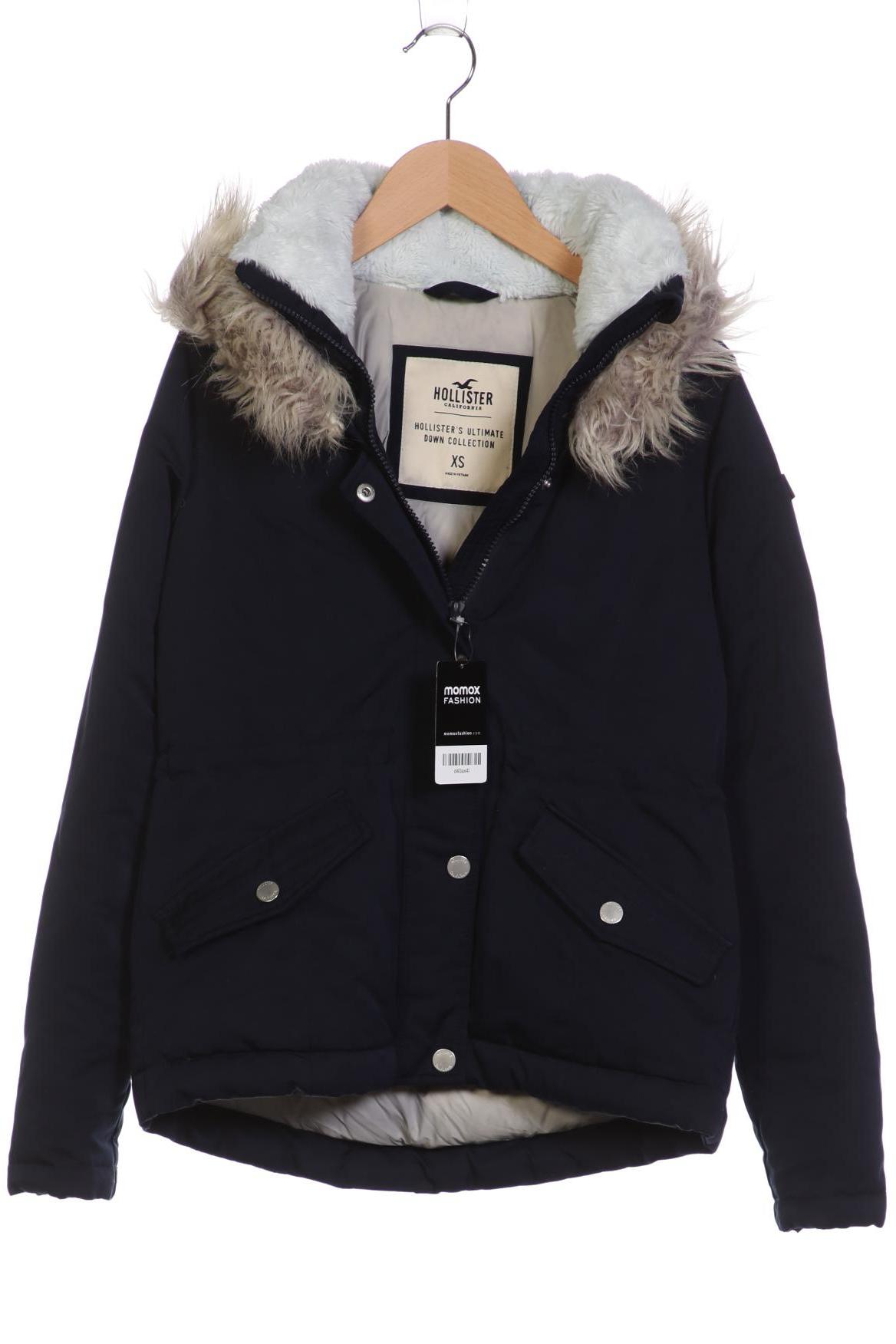 

Hollister Damen Jacke, marineblau, Gr. 34