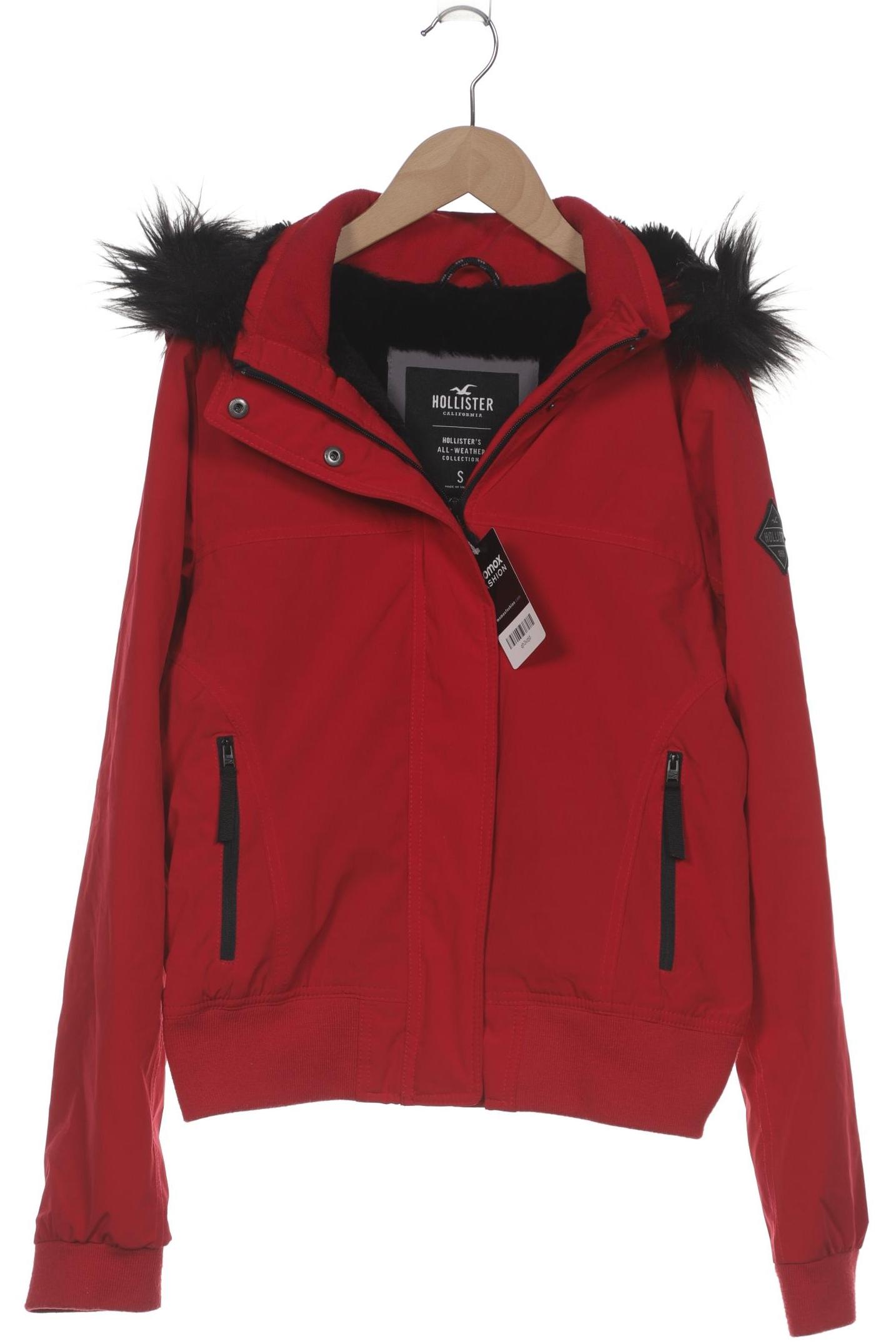

Hollister Damen Jacke, rot, Gr. 36