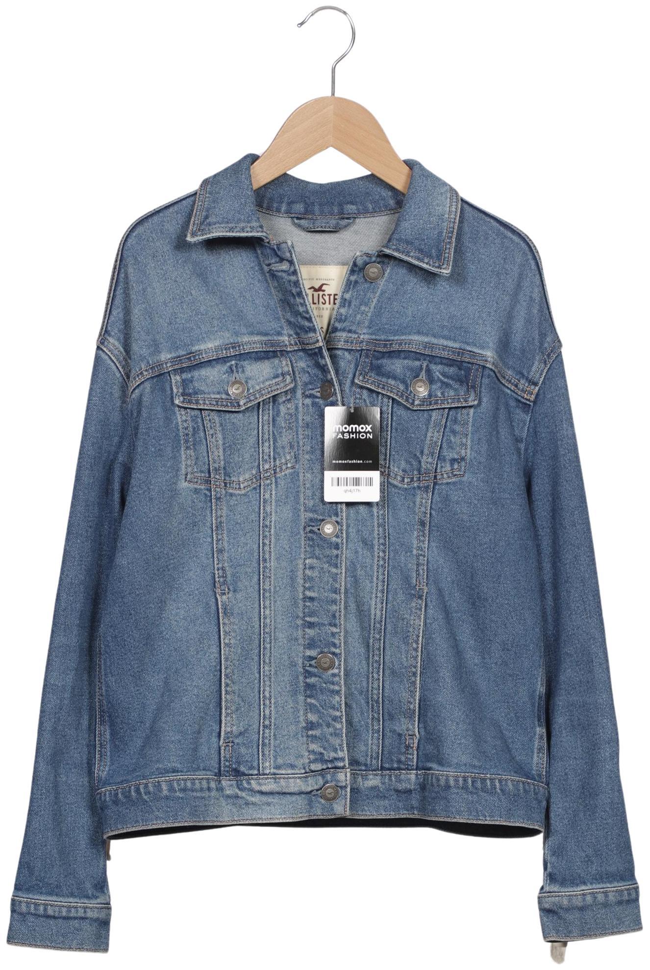 

Hollister Damen Jacke, blau, Gr. 34