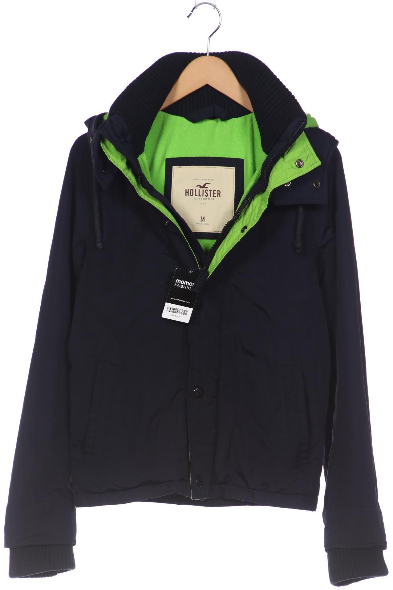 

Hollister Damen Jacke, marineblau, Gr. 38