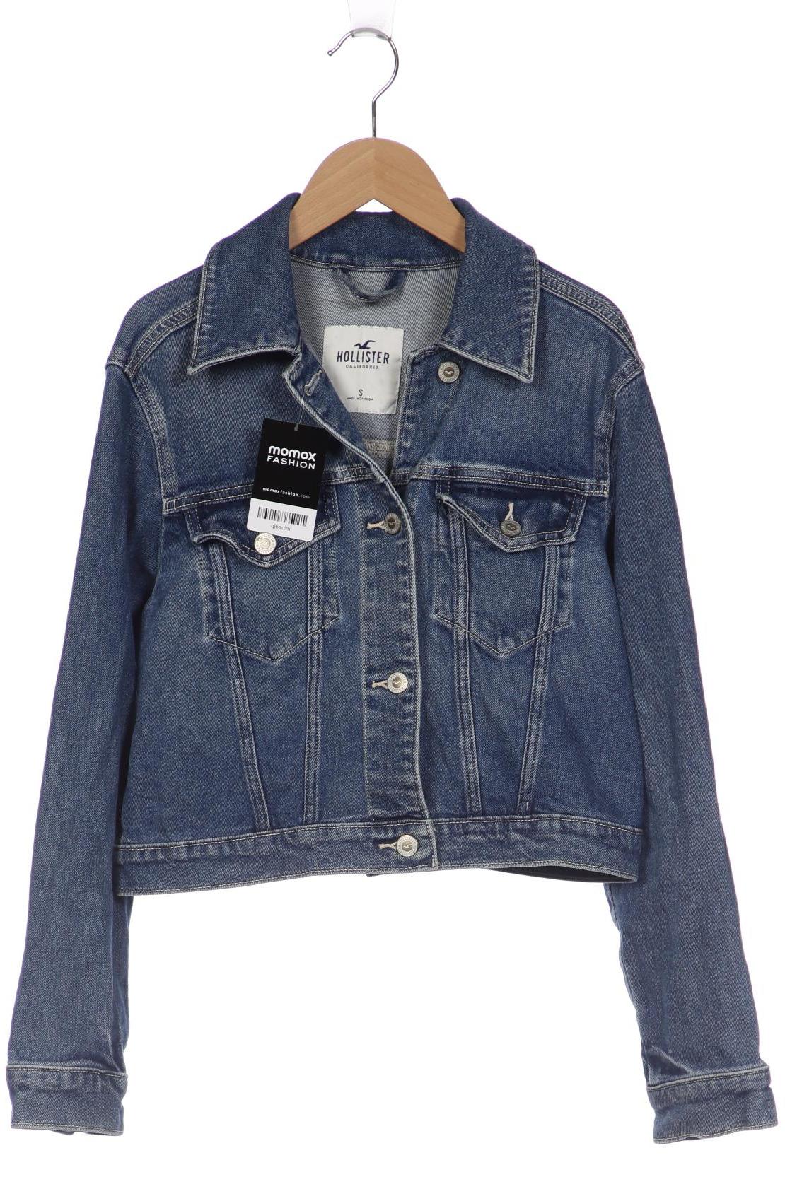 

Hollister Damen Jacke, blau