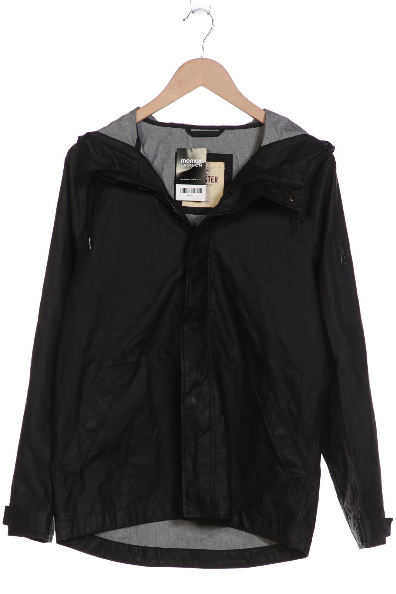 

Hollister Damen Jacke, schwarz, Gr. 36