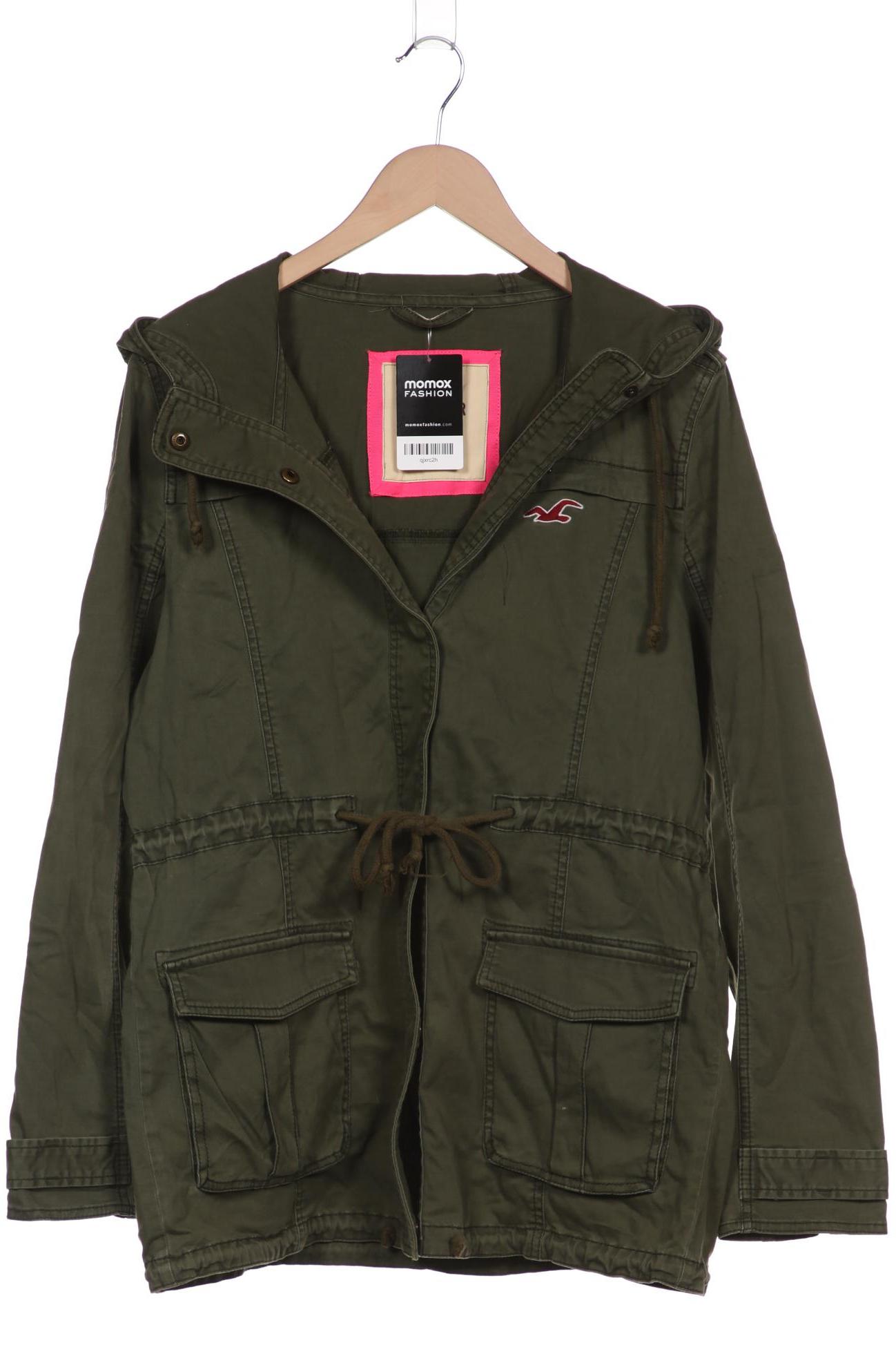 

Hollister Damen Jacke, grün