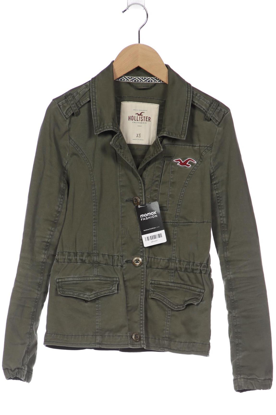 Thumbnail - Hollister Damen Jacke, braun, Gr. 34