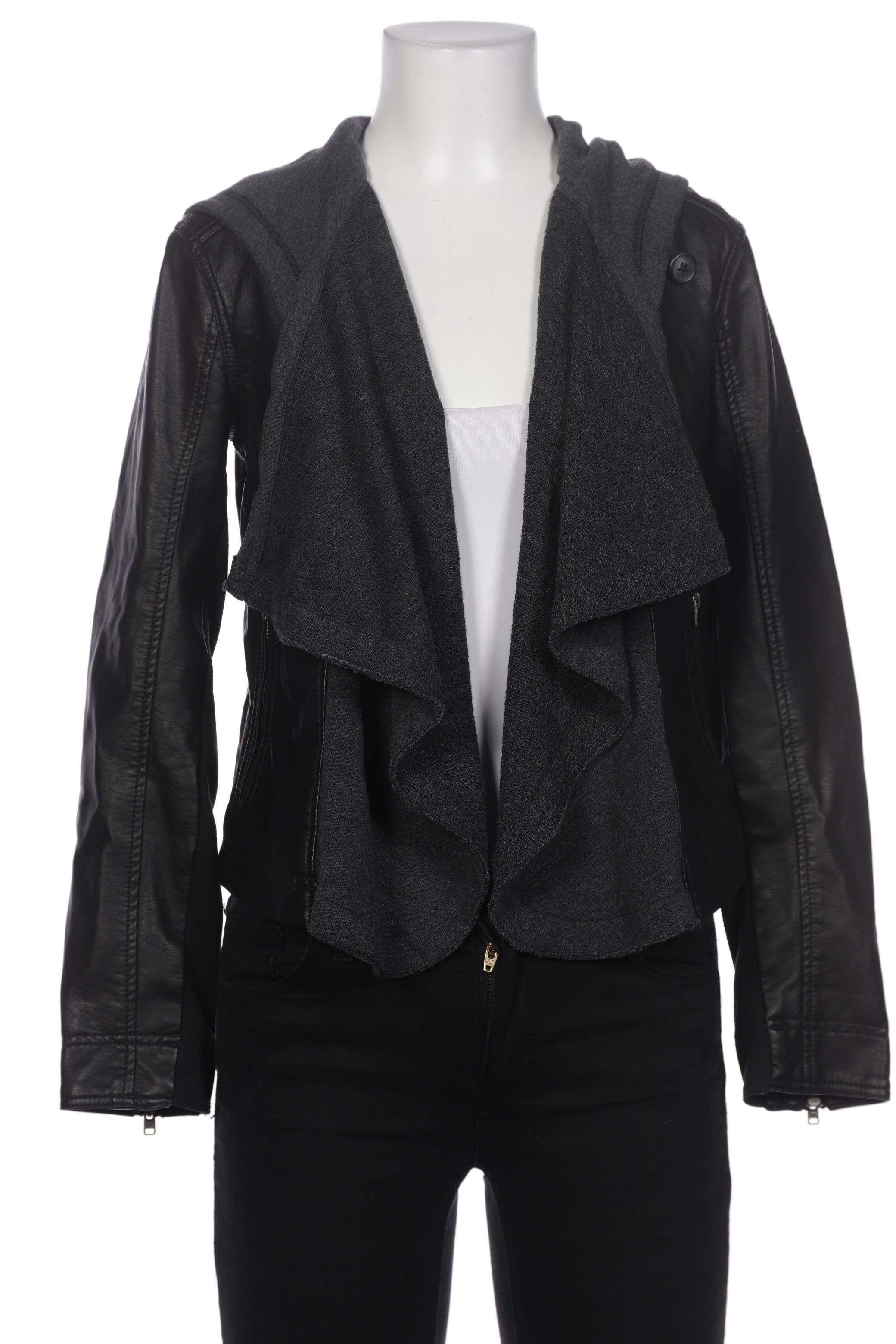 

Hollister Damen Jacke, schwarz, Gr. 36