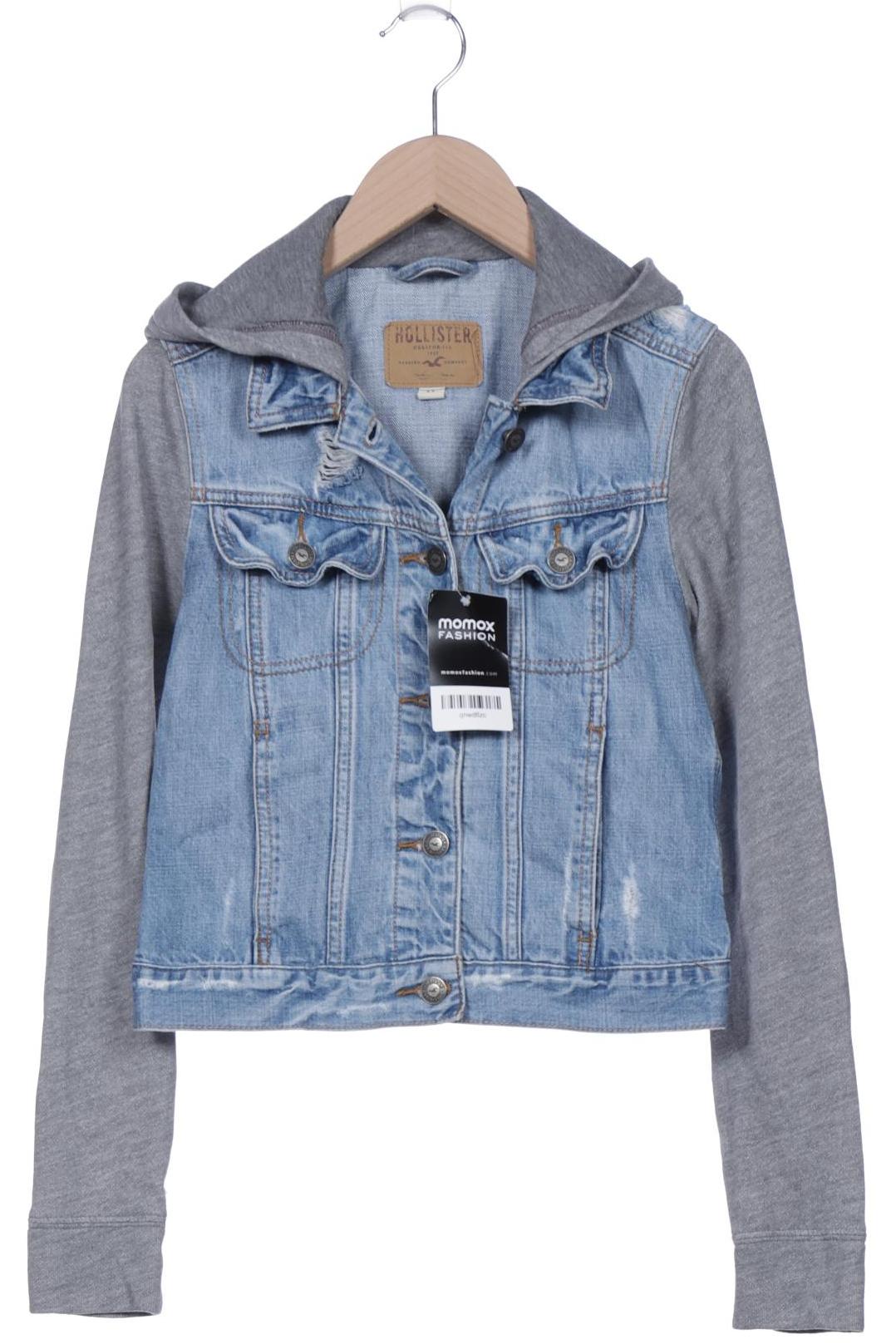 

Hollister Damen Jacke, blau, Gr. 34