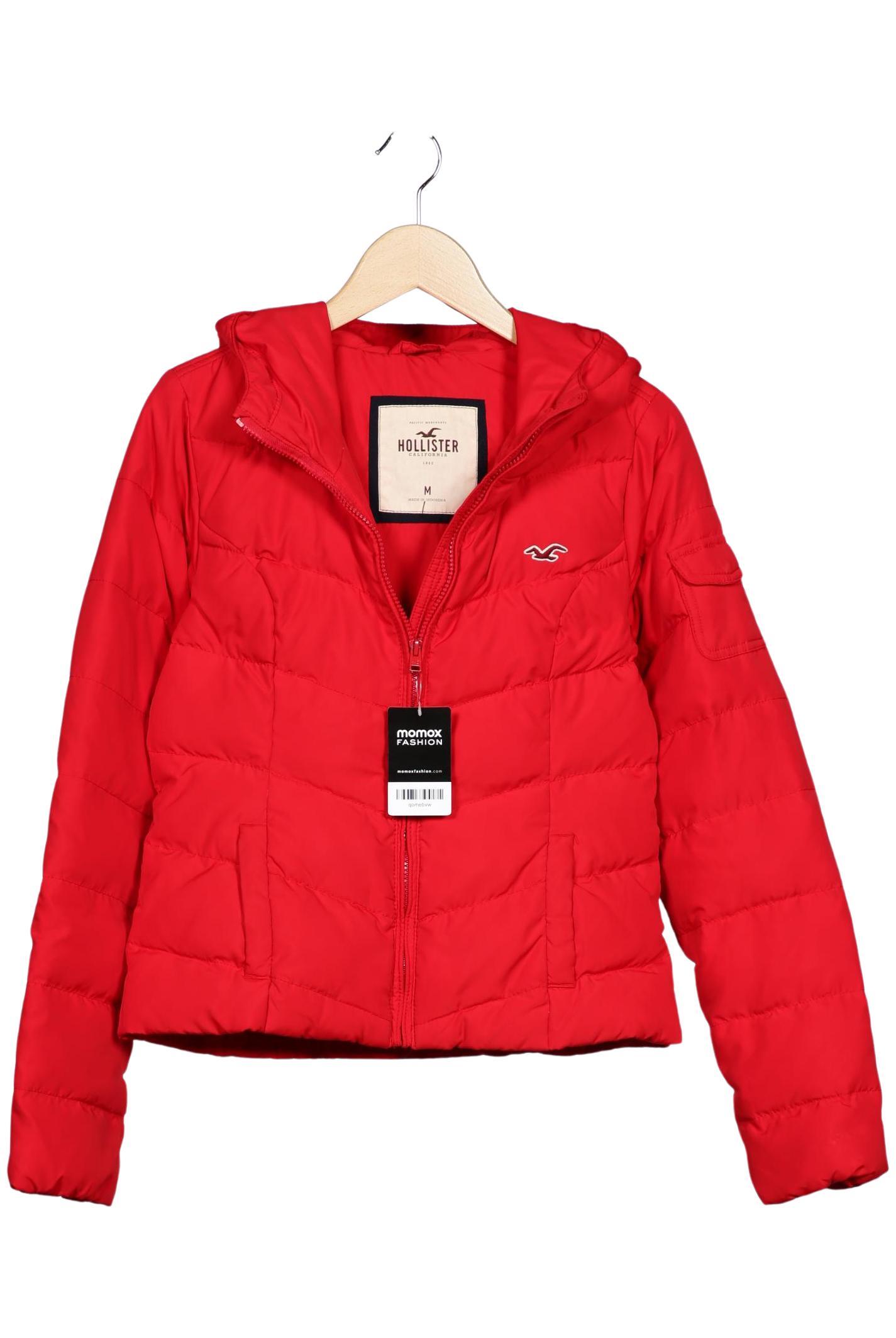 

Hollister Damen Jacke, rot, Gr. 38