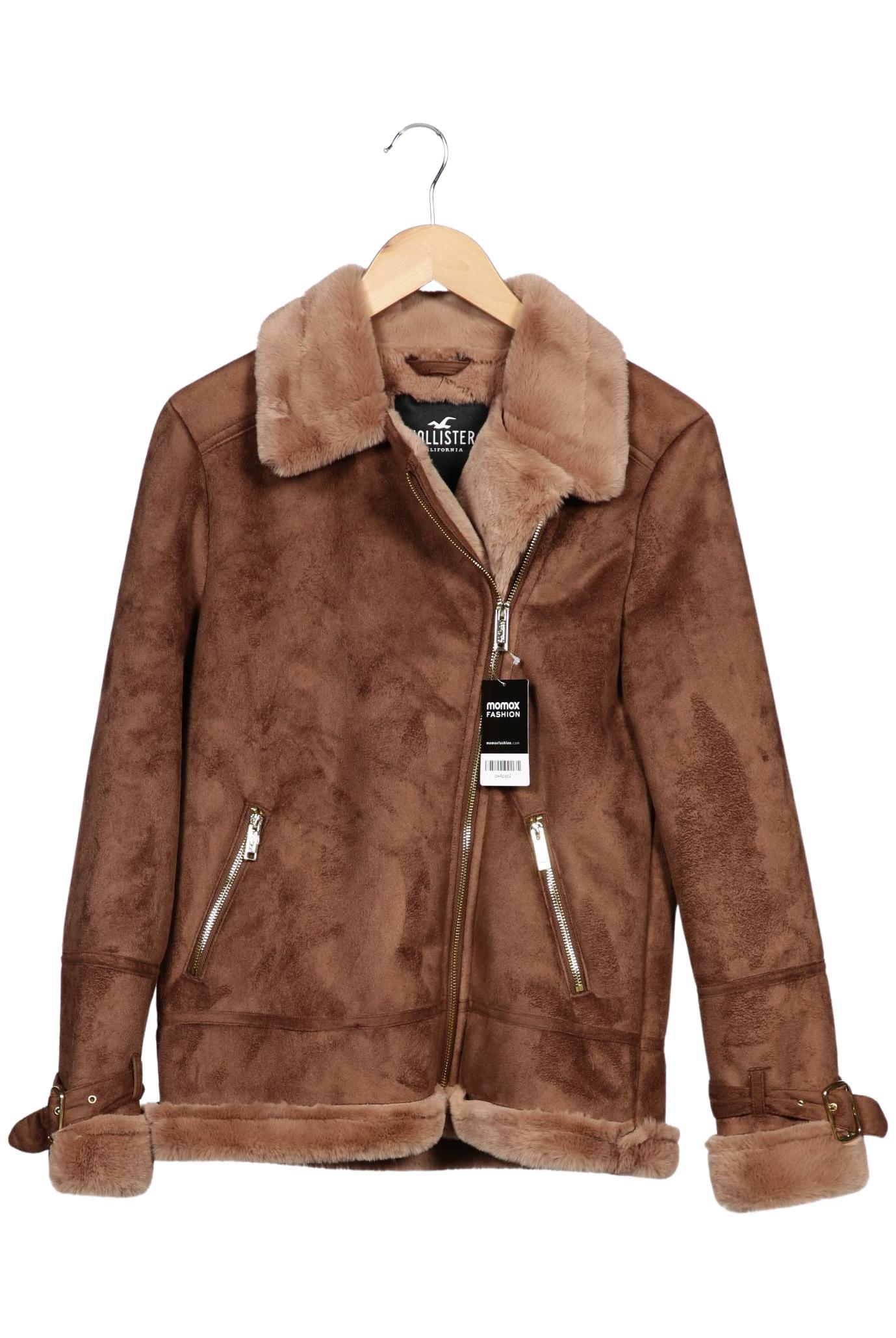 

Hollister Damen Jacke, braun, Gr. 36